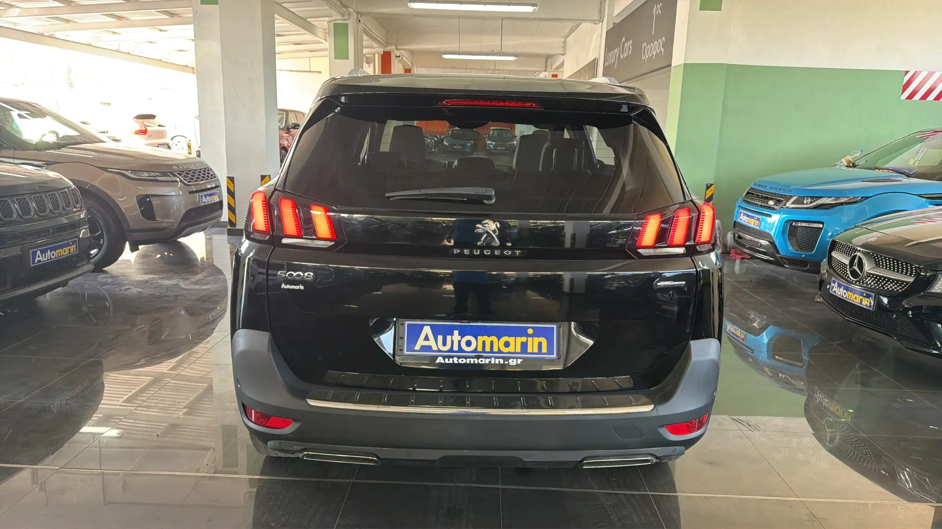 View 5 - Peugeot 5008 - 2018