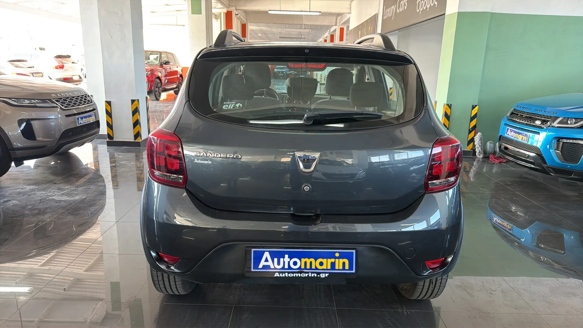 View 5 - Dacia Sandero - 2020