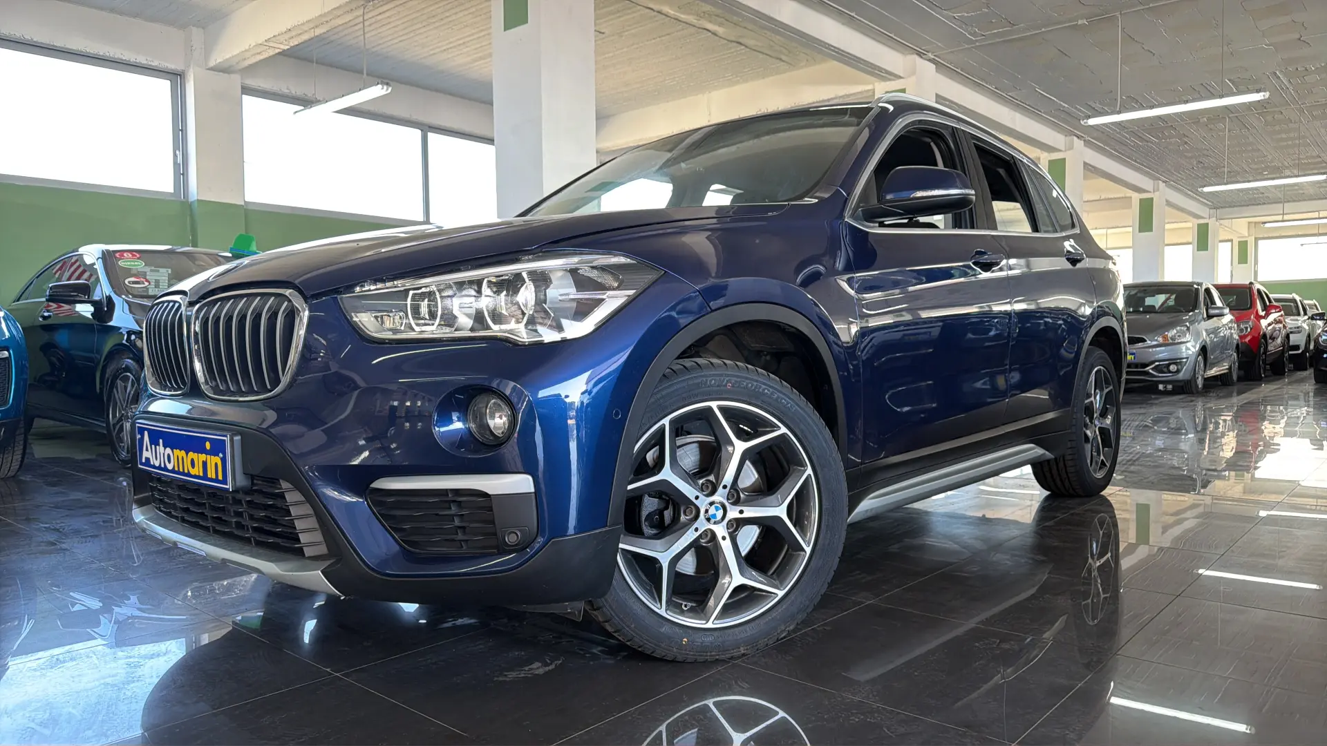 View 1 - BMW X1 - 2016