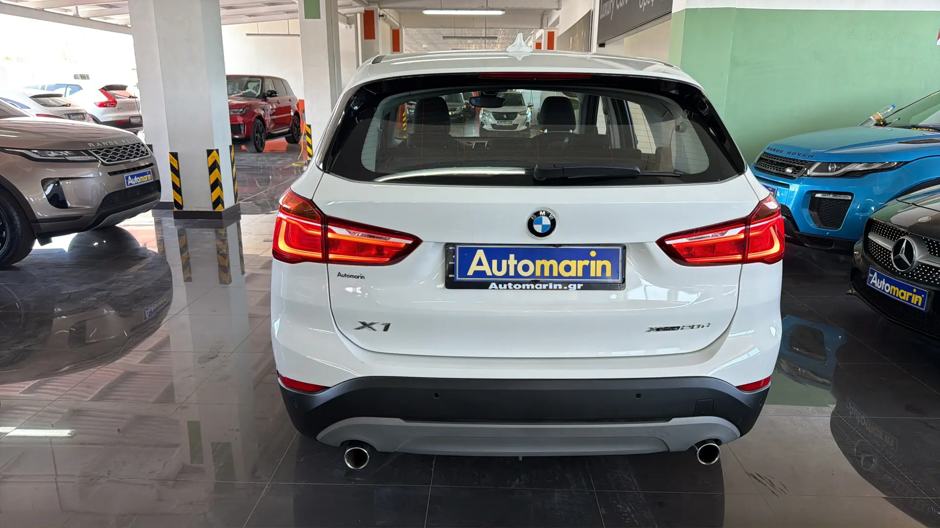 View 5 - BMW X1 - 2018
