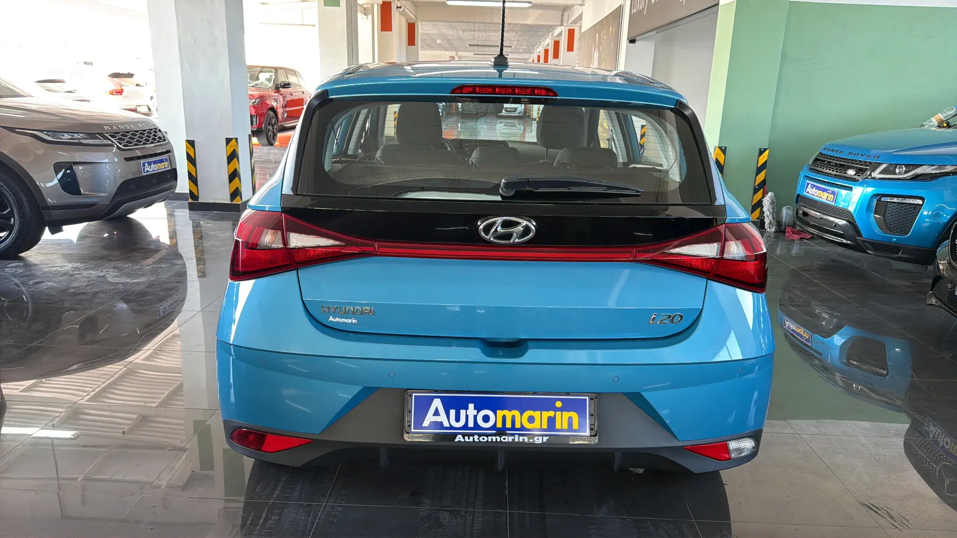 View 5 - Hyundai i 20 - 2022