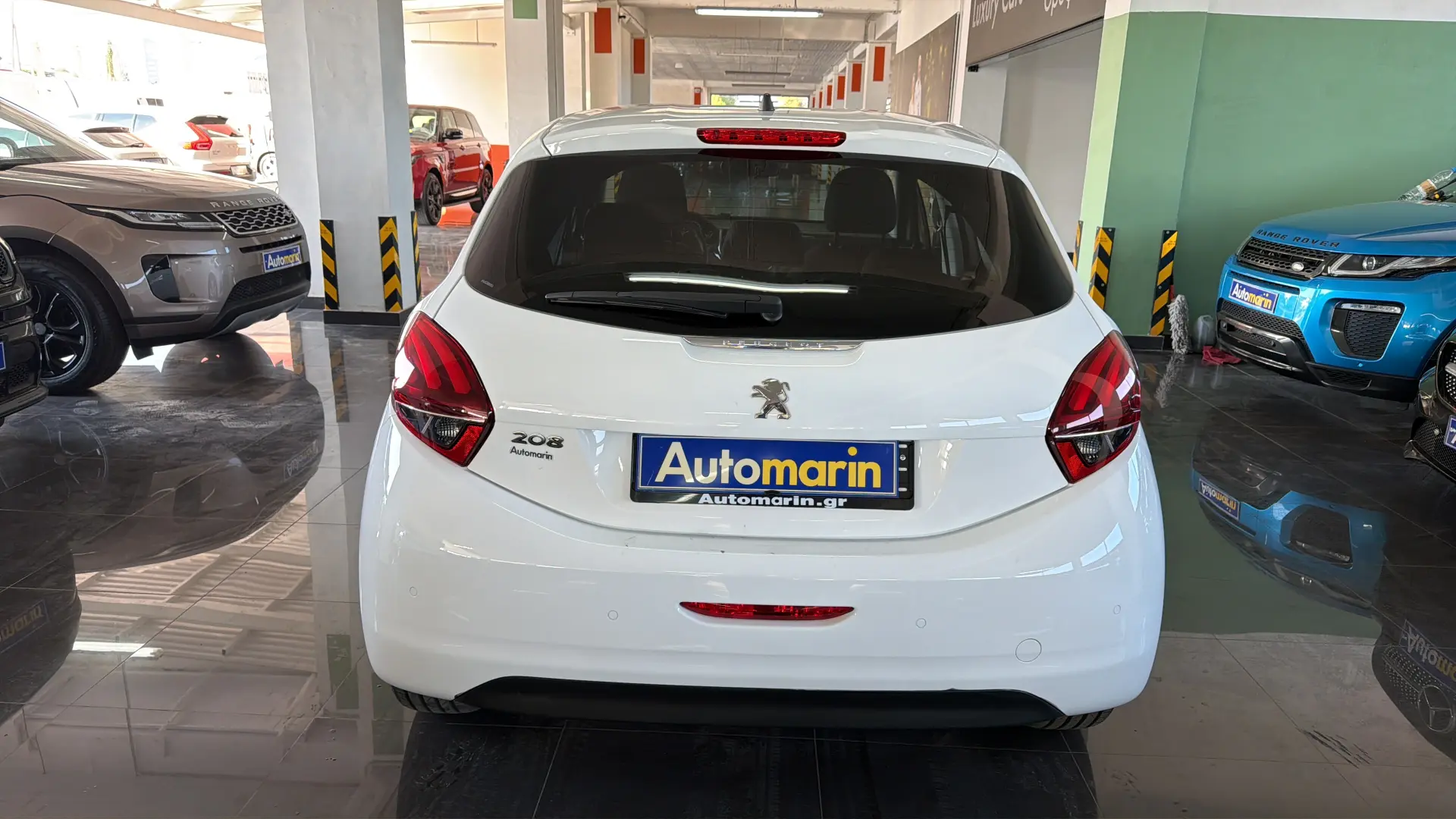 View 5 - Peugeot 208 - 2019