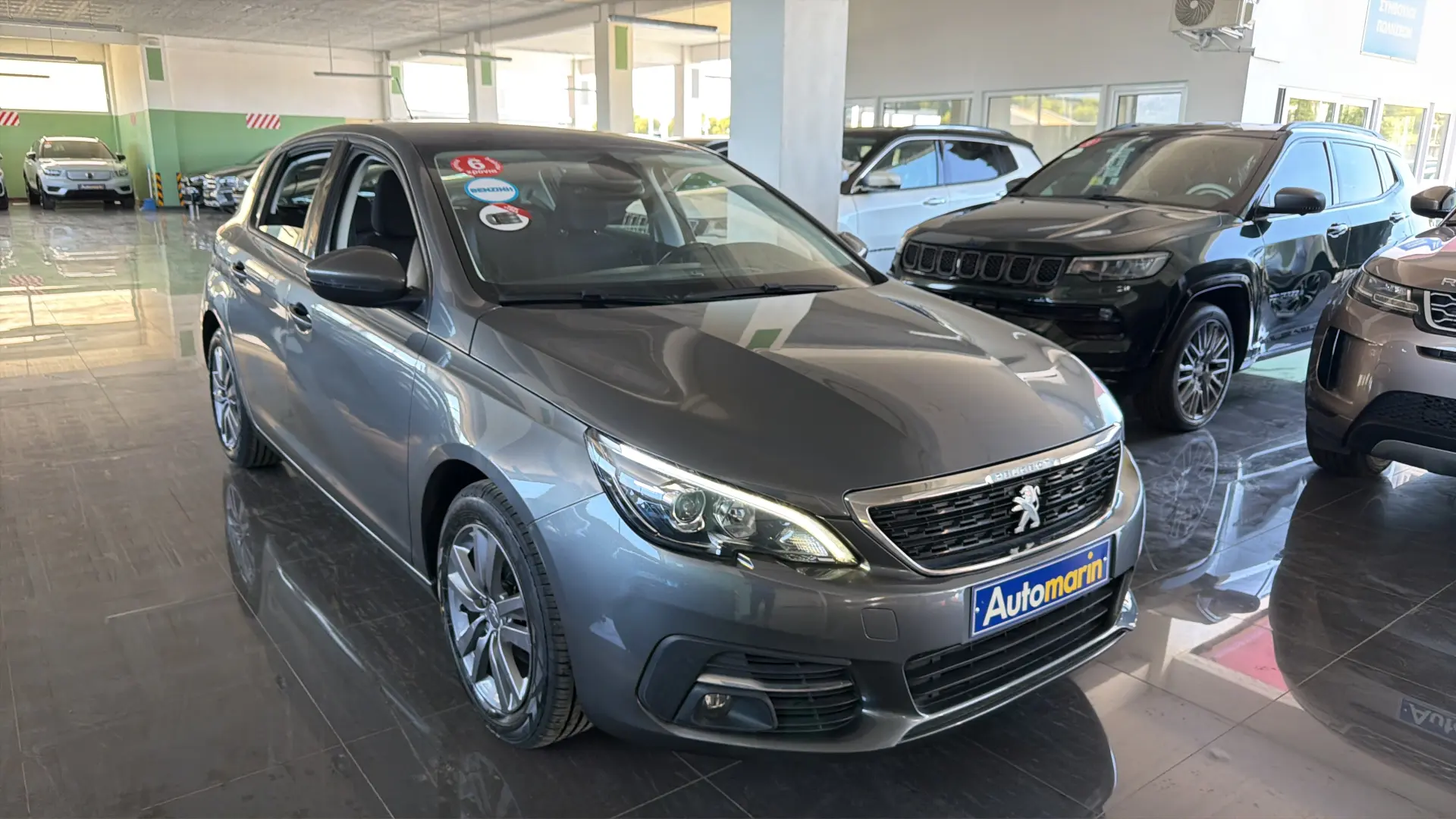 View 3 - Peugeot 308 - 2020