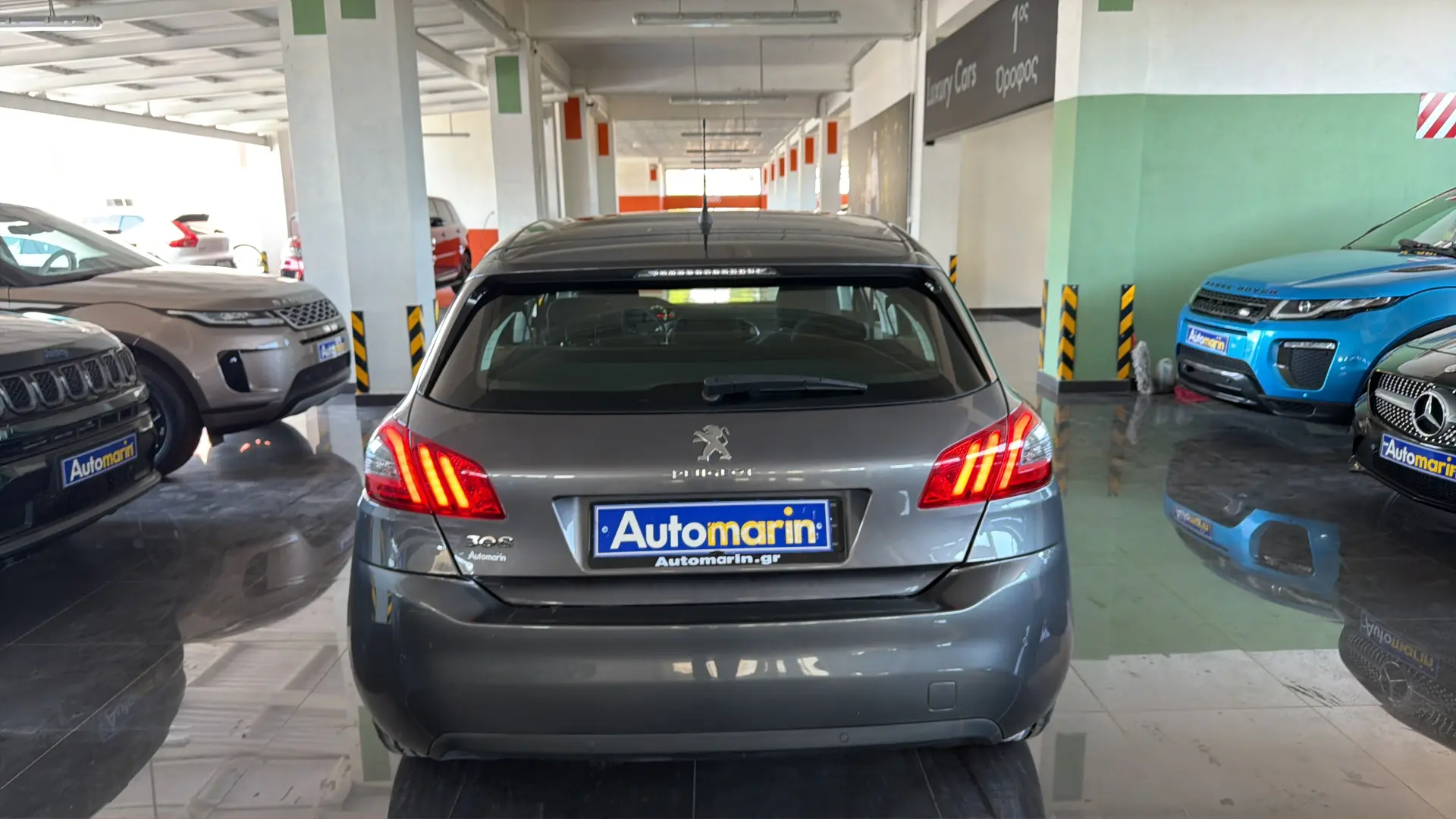 View 5 - Peugeot 308 - 2020
