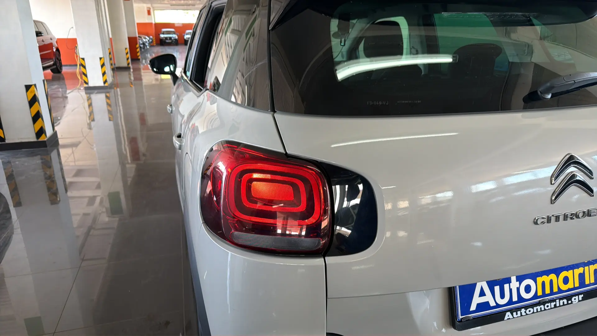 View 2 - Citroen C3 Aircross - 2019