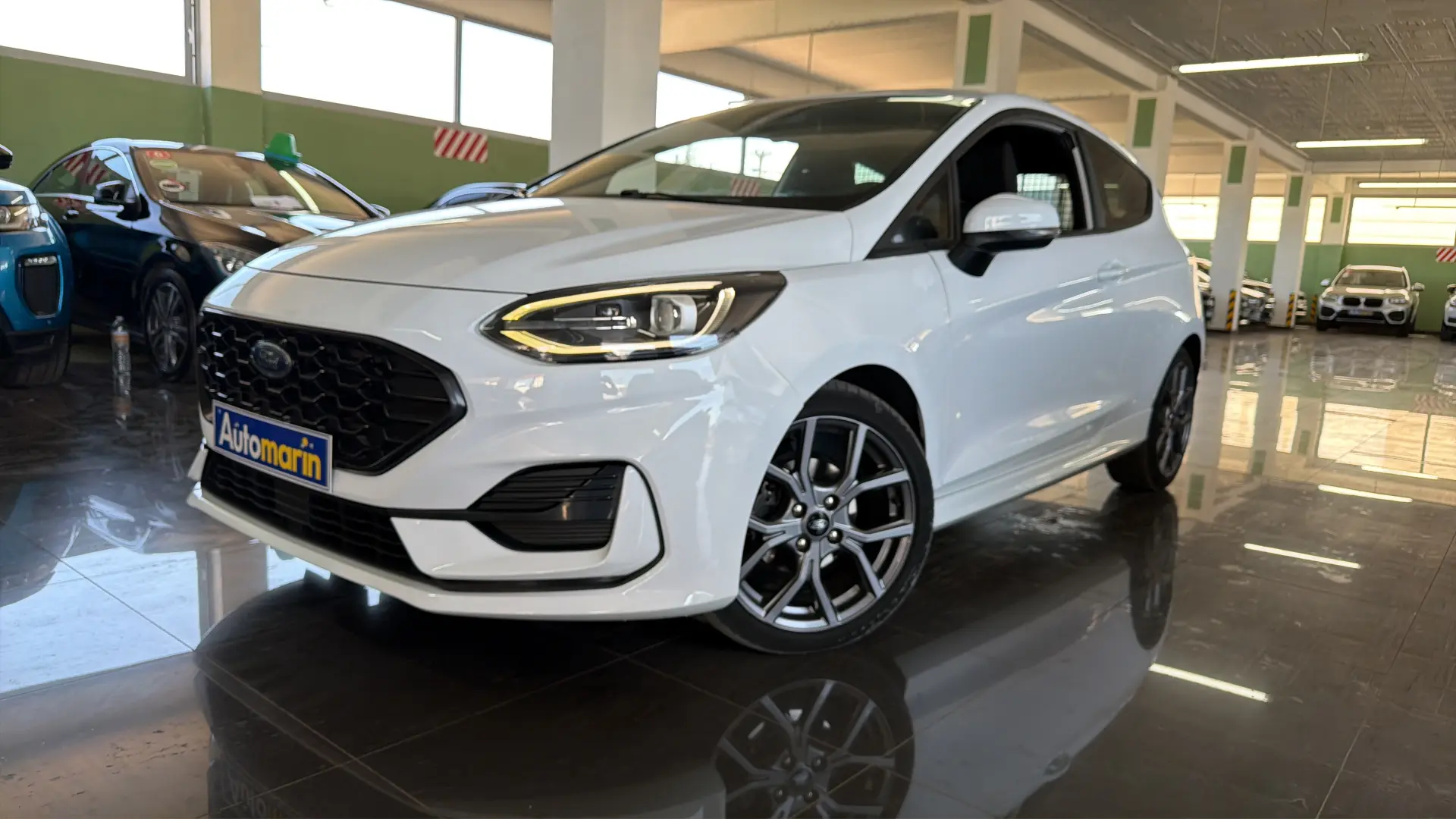 View 1 - Ford Fiesta - 2022