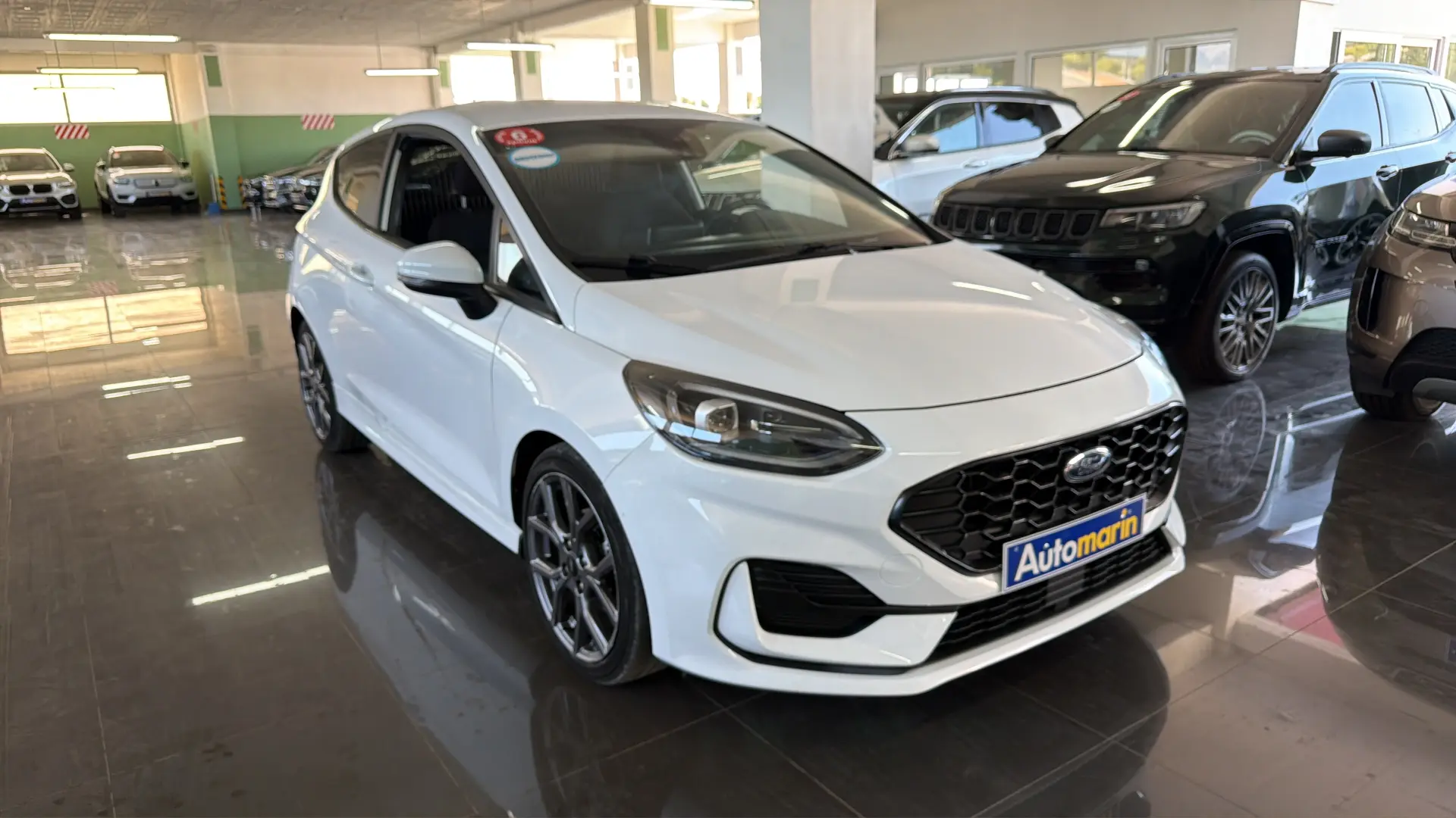 View 3 - Ford Fiesta - 2022
