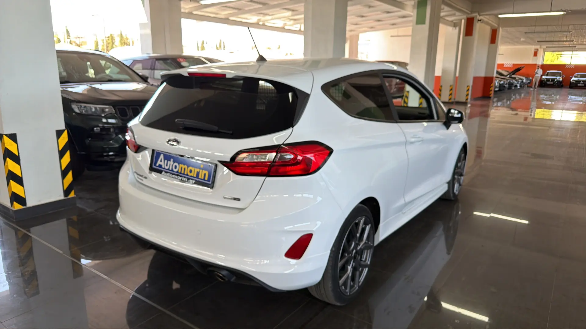 View 4 - Ford Fiesta - 2022