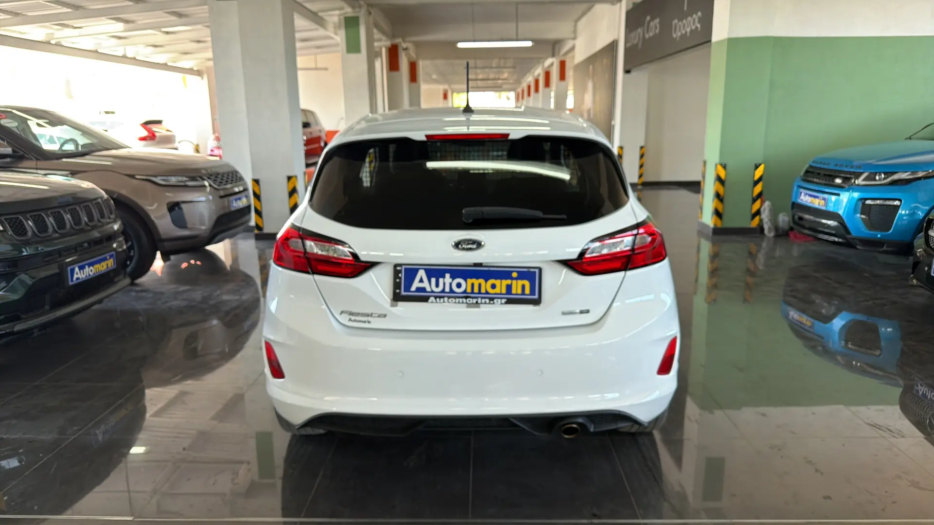 View 5 - Ford Fiesta - 2022