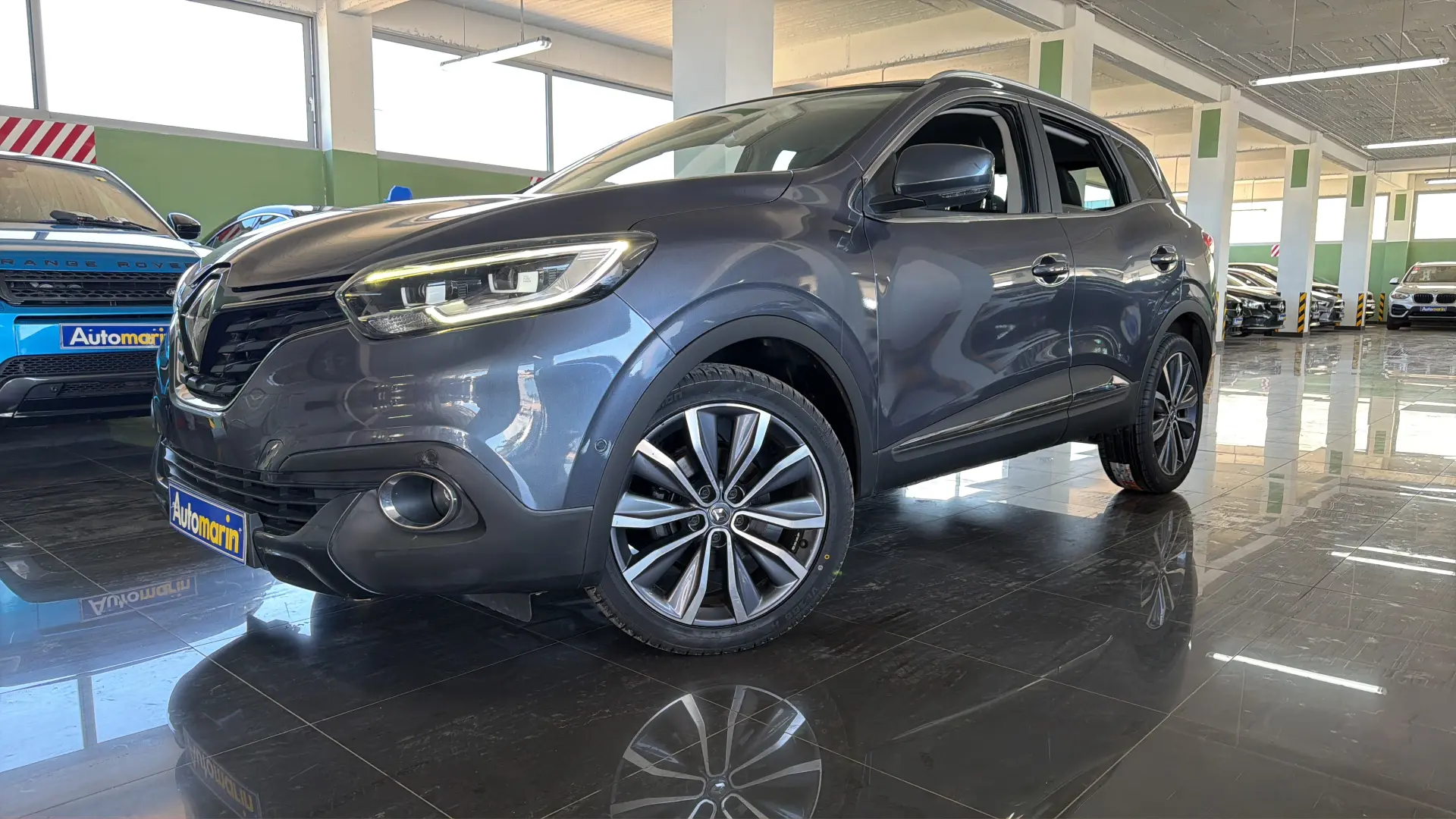 View 1 - Renault Kadjar - 2017