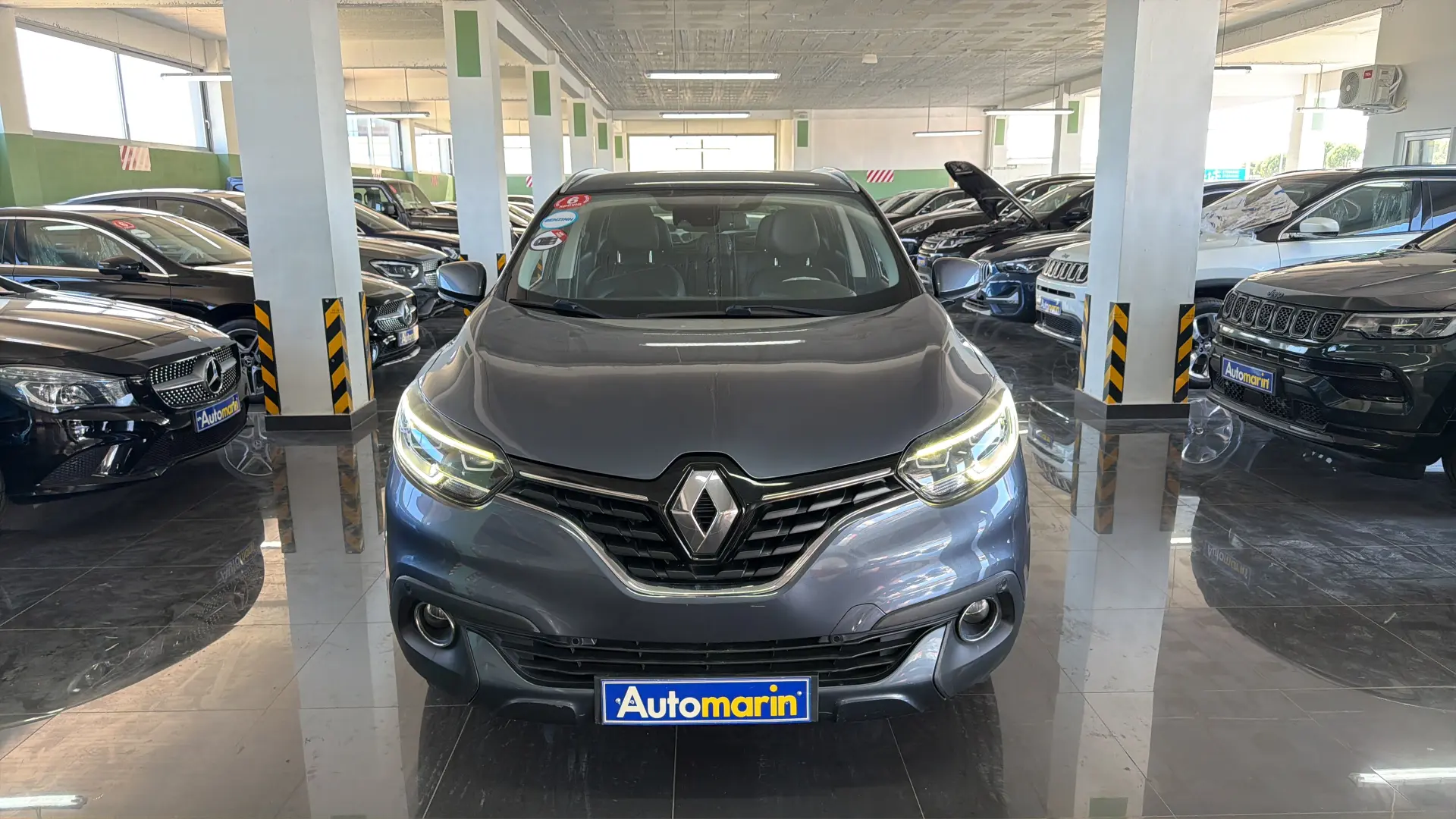 View 2 - Renault Kadjar - 2017