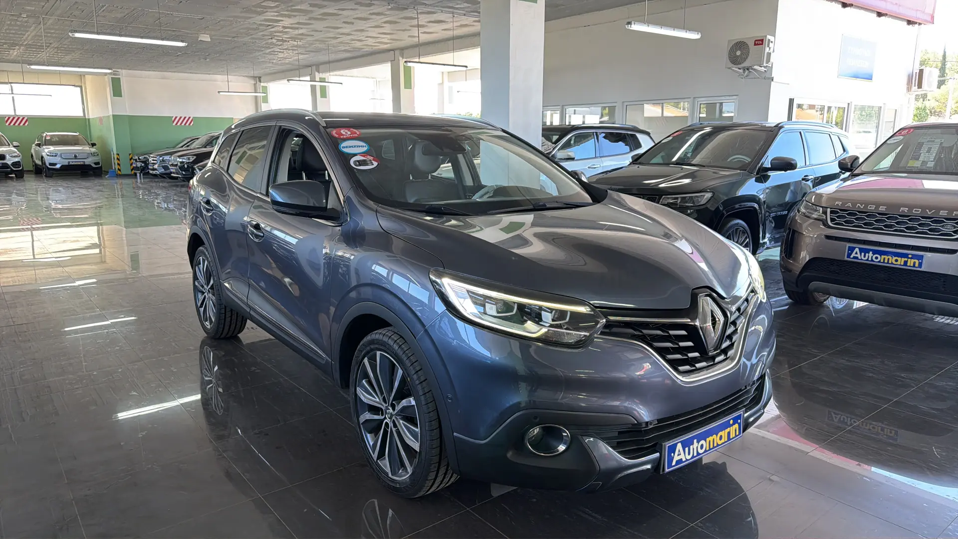 View 3 - Renault Kadjar - 2017