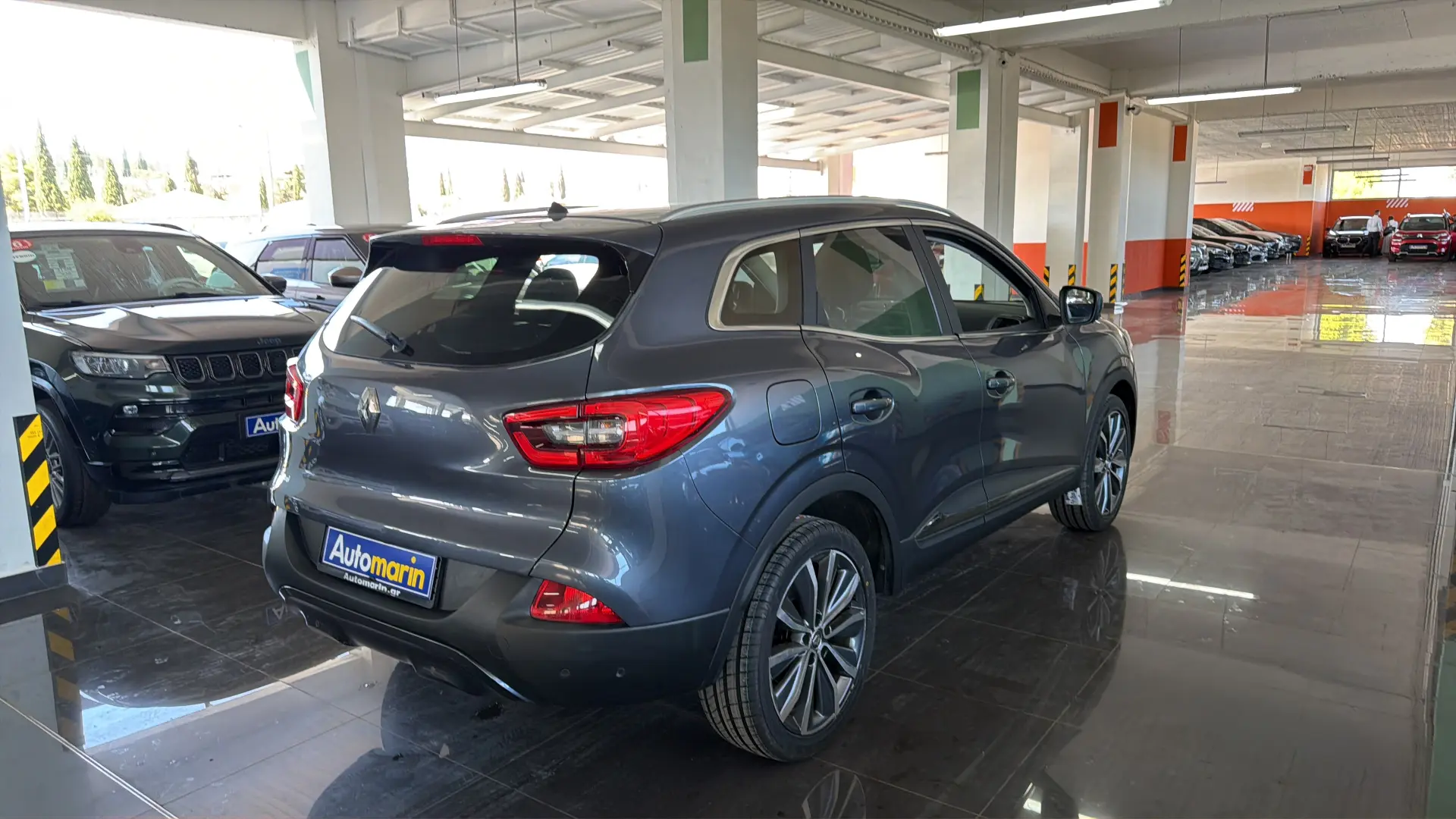 View 4 - Renault Kadjar - 2017