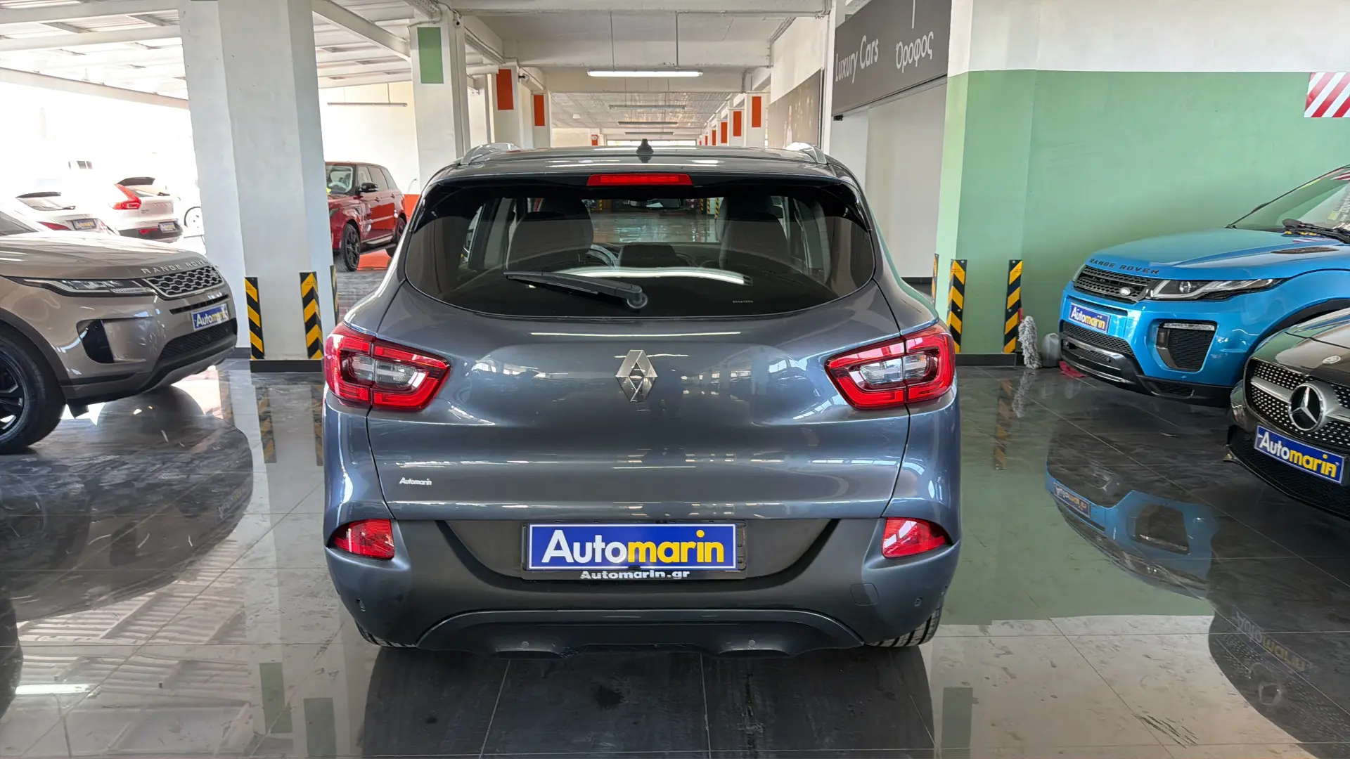 View 5 - Renault Kadjar - 2017