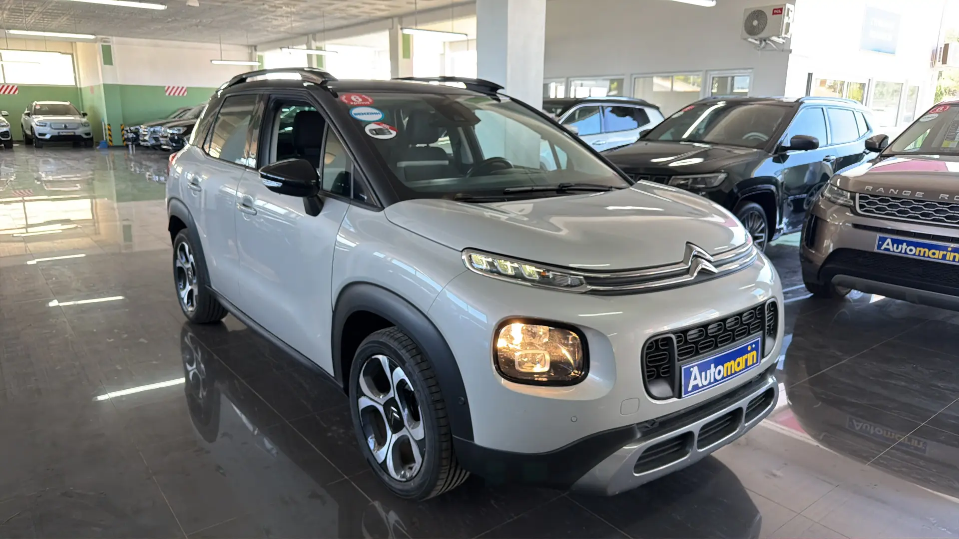 View 2 - Citroen C3 Aircross - 2019