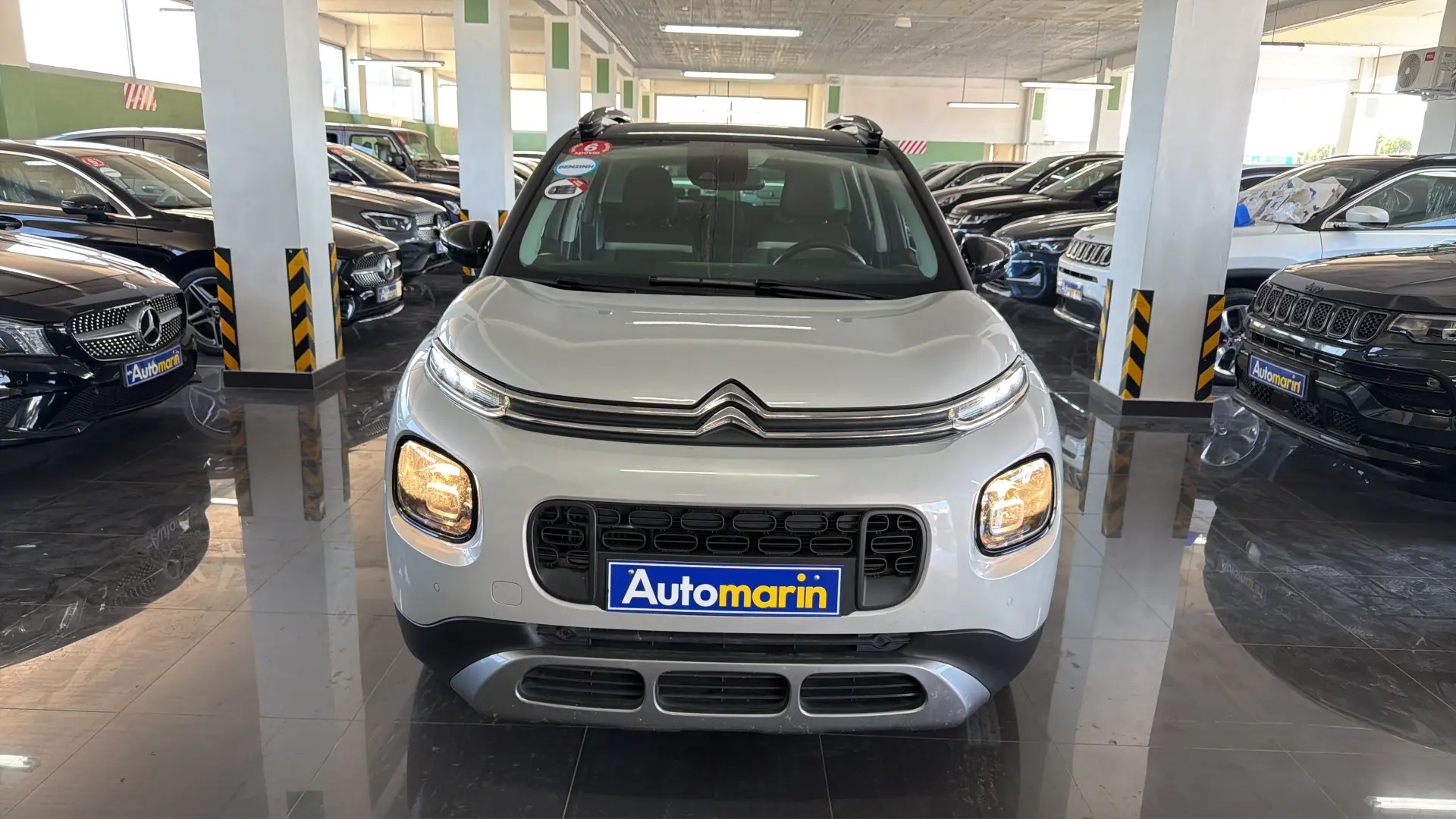 View 3 - Citroen C3 Aircross - 2019