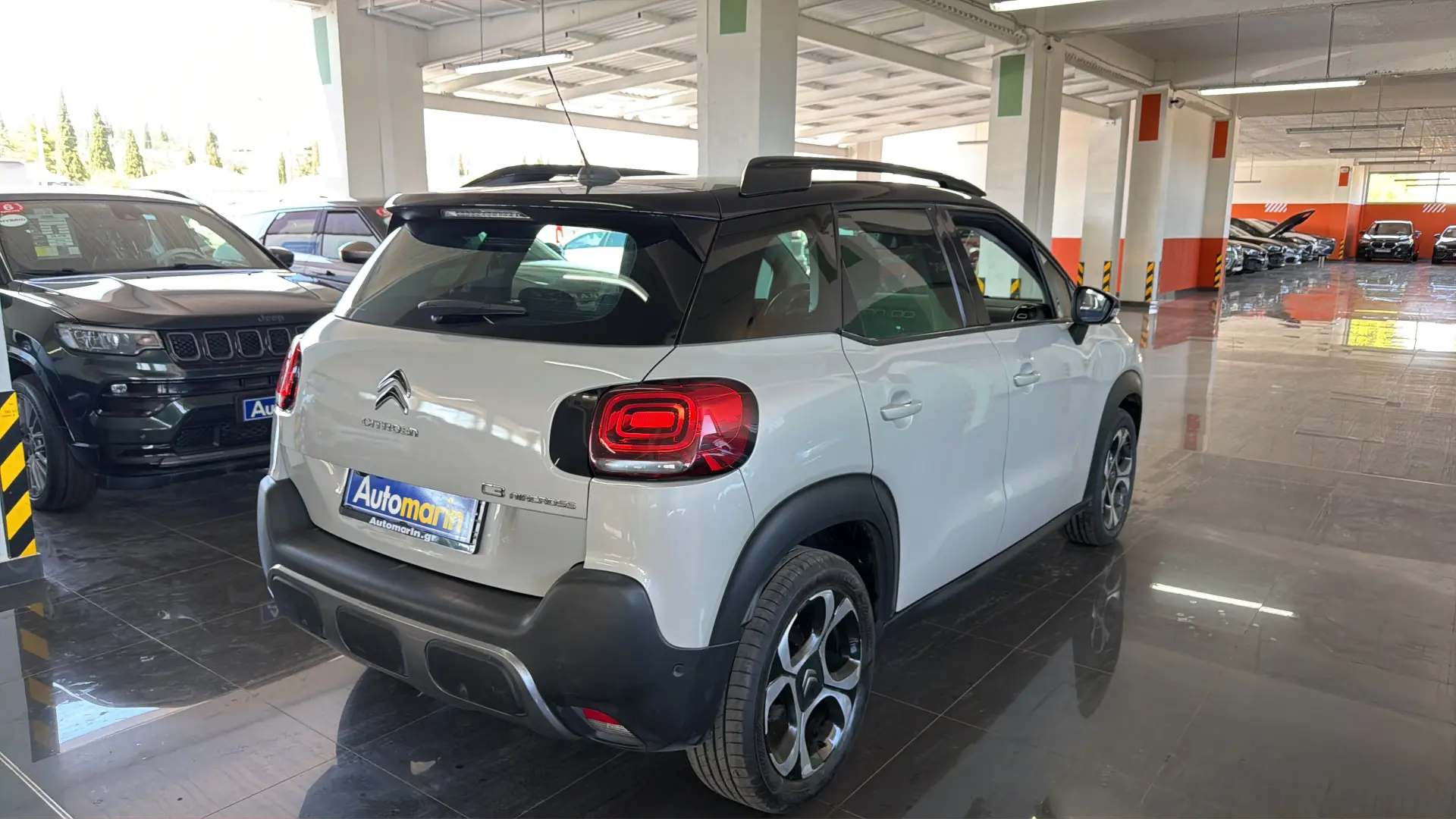 View 4 - Citroen C3 Aircross - 2019