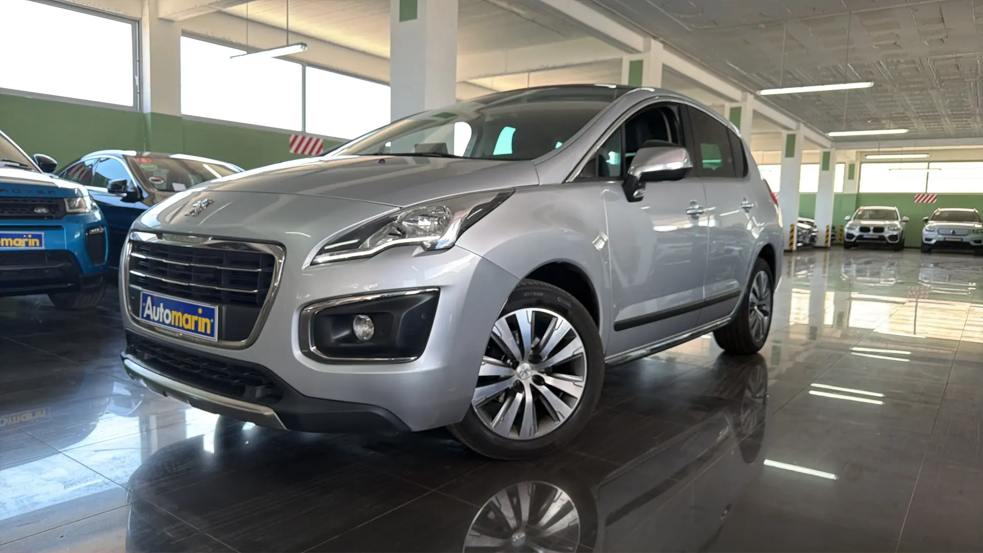 View 1 - Peugeot 3008 - 2016