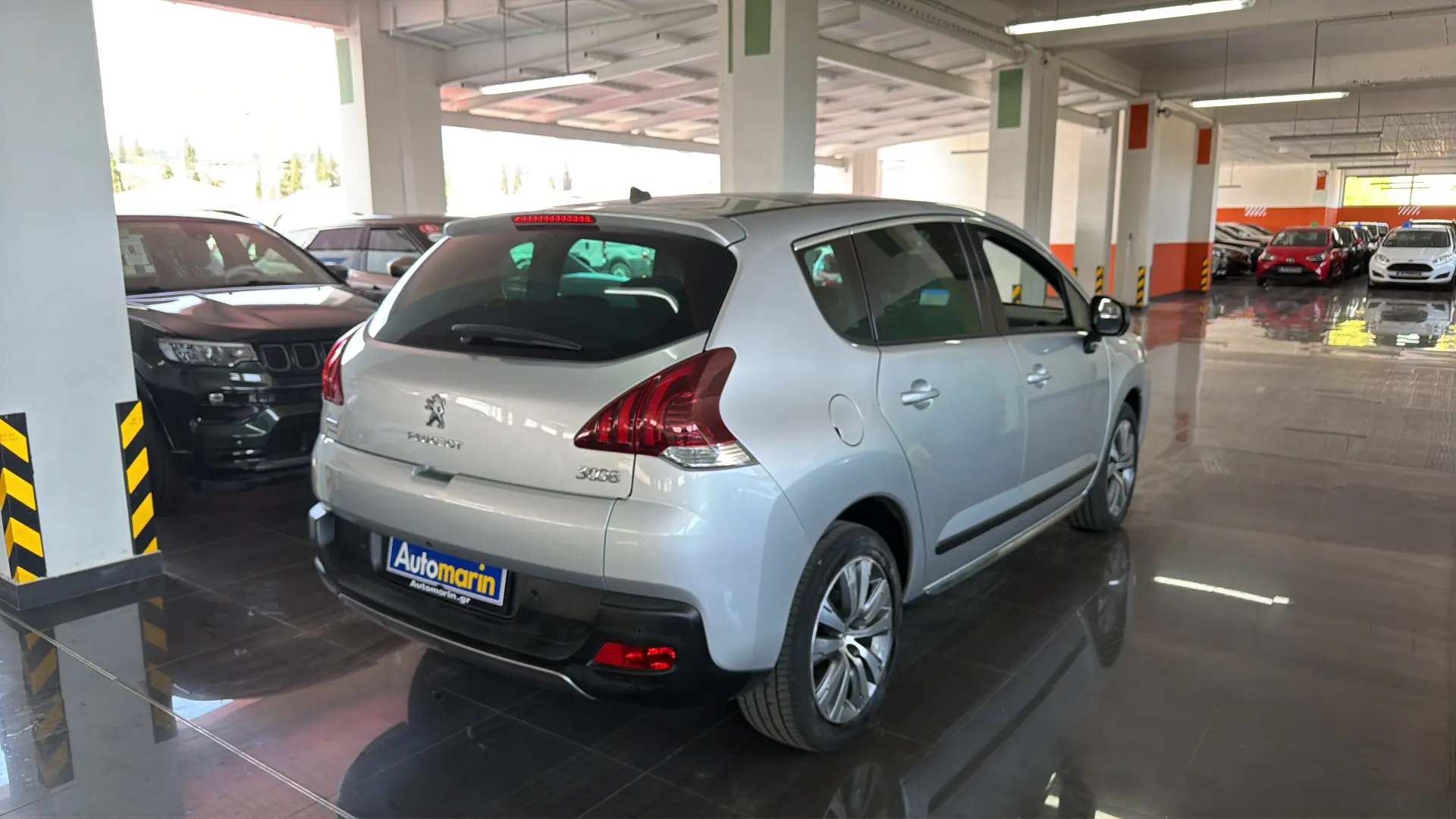 View 4 - Peugeot 3008 - 2016