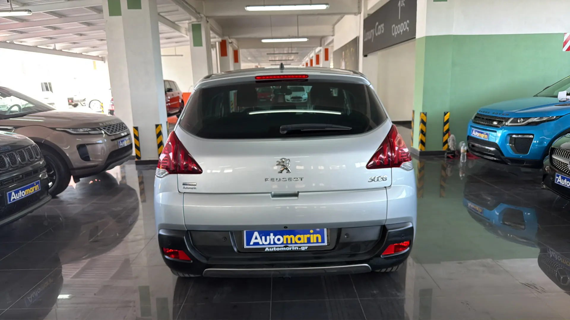 View 5 - Peugeot 3008 - 2016