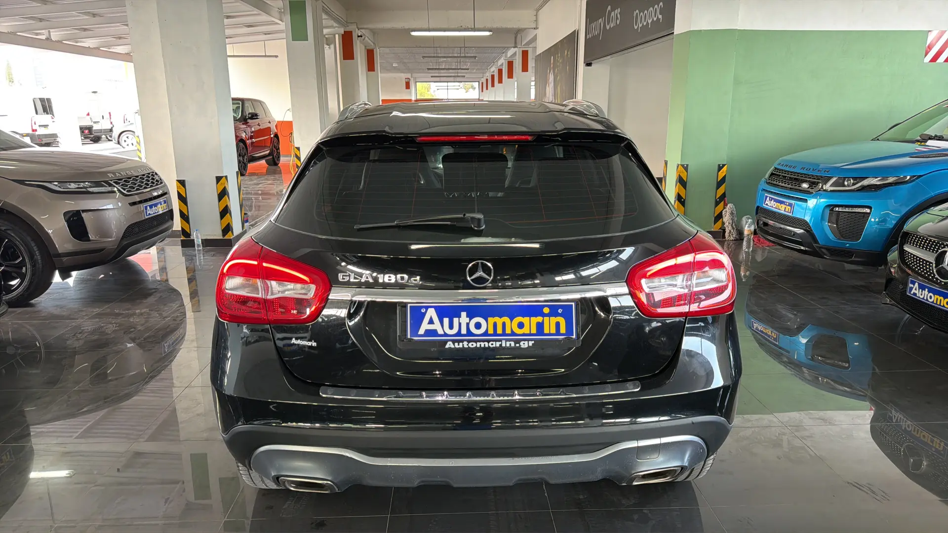 View 5 - Mercedes-Benz GLA 180 - 2018