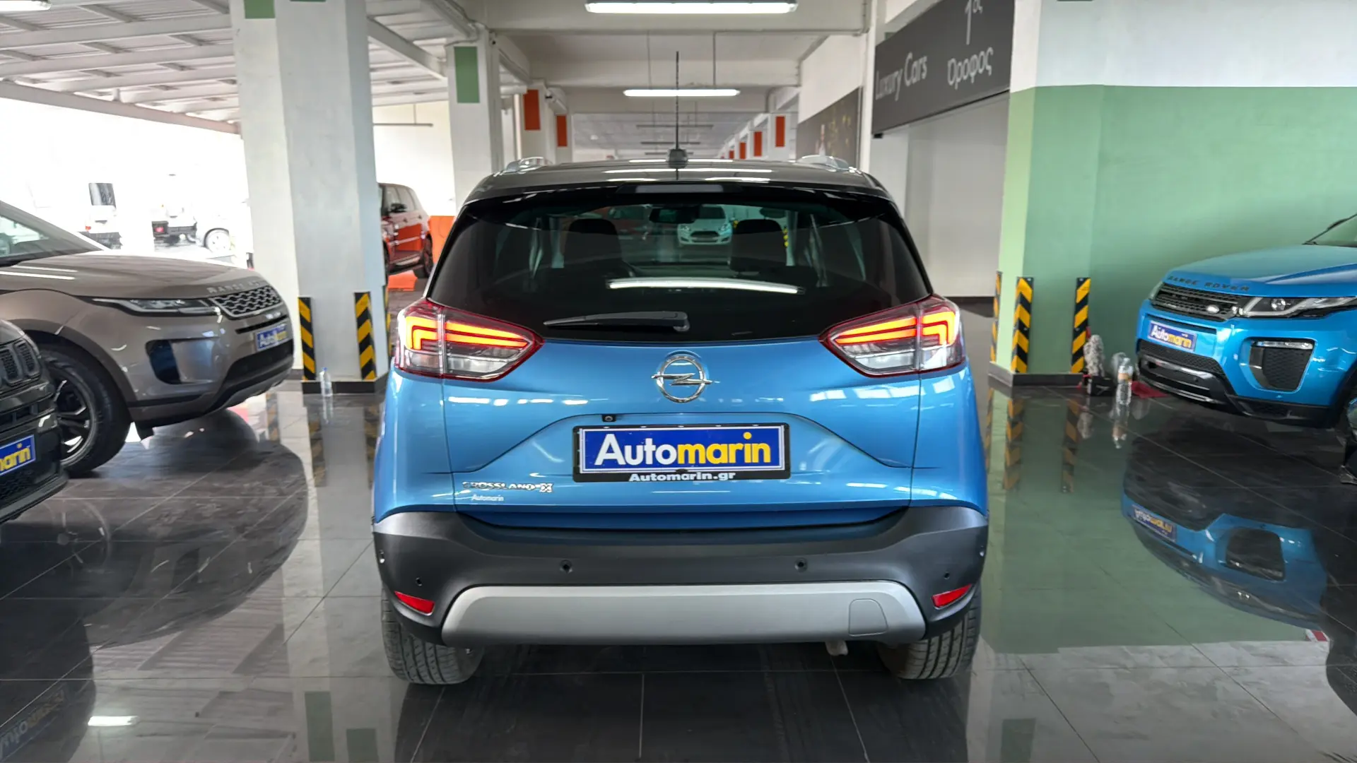 View 5 - Opel Crossland X - 2020