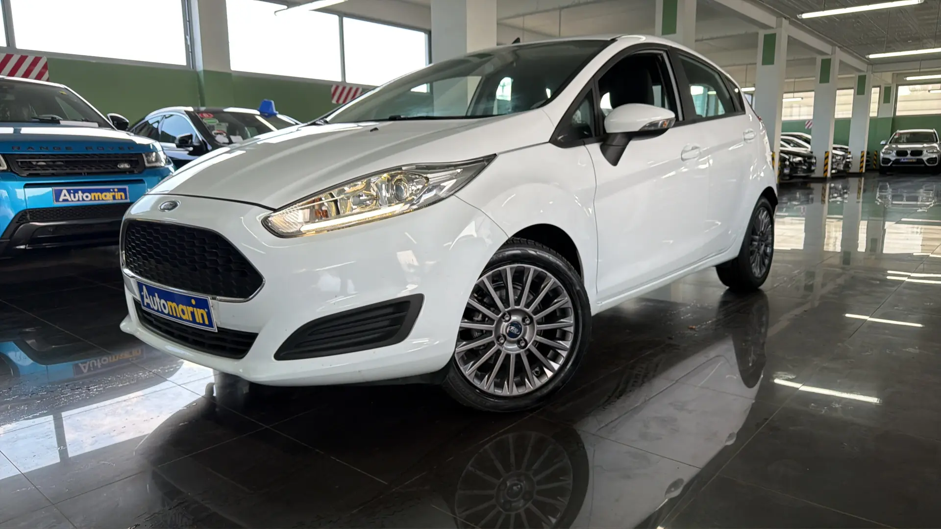 View 1 - Ford Fiesta - 2017