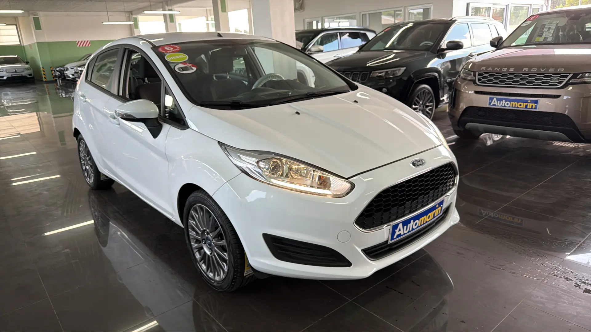 View 3 - Ford Fiesta - 2017