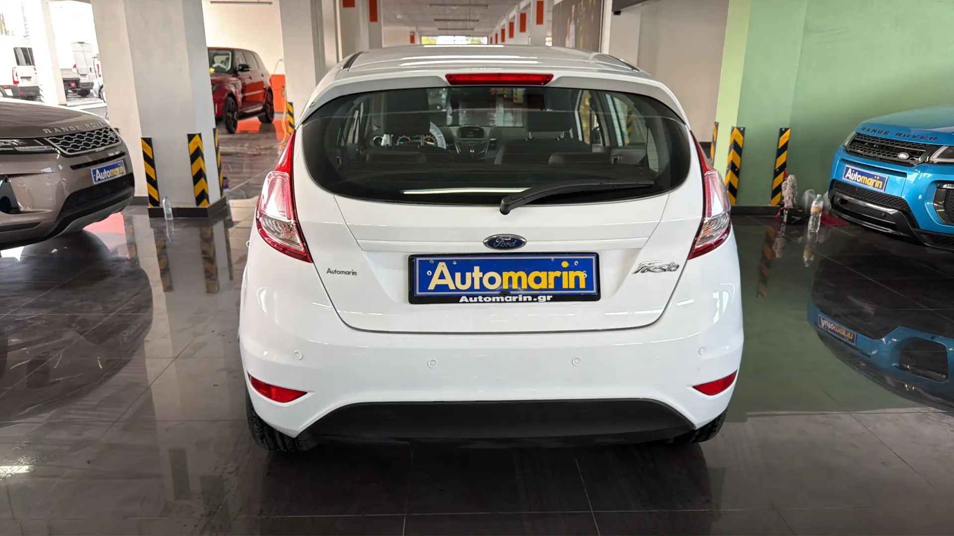 View 5 - Ford Fiesta - 2017