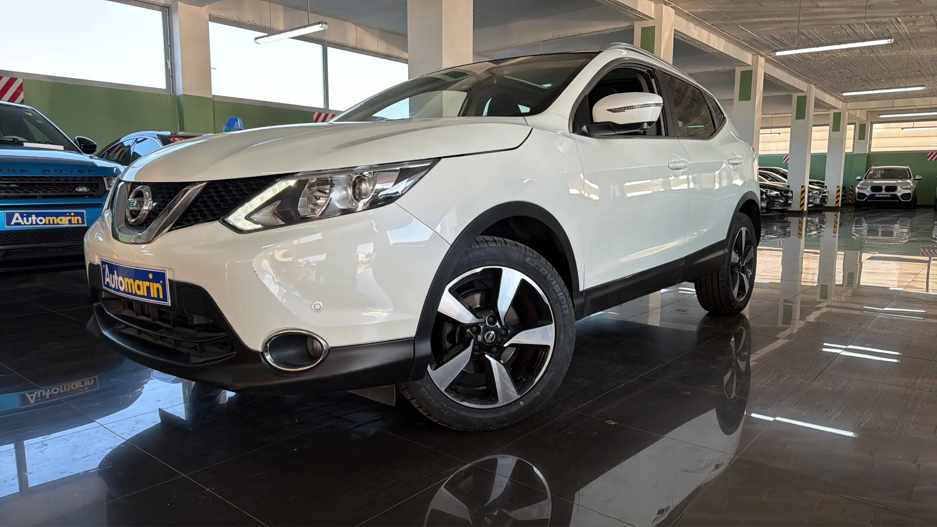 View 1 - Nissan Qashqai - 2017
