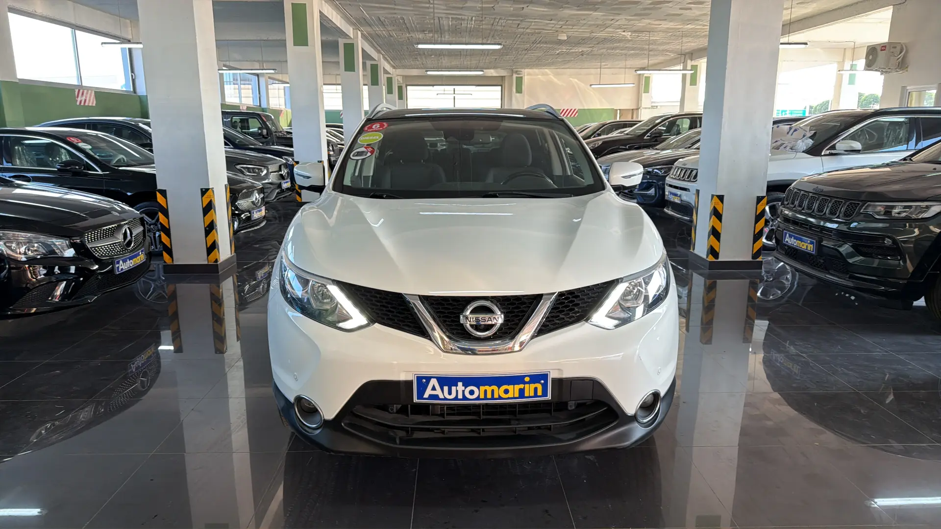 View 2 - Nissan Qashqai - 2017