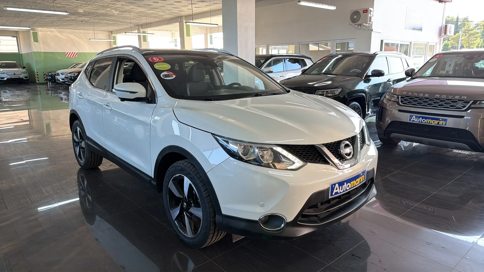 View 3 - Nissan Qashqai - 2017