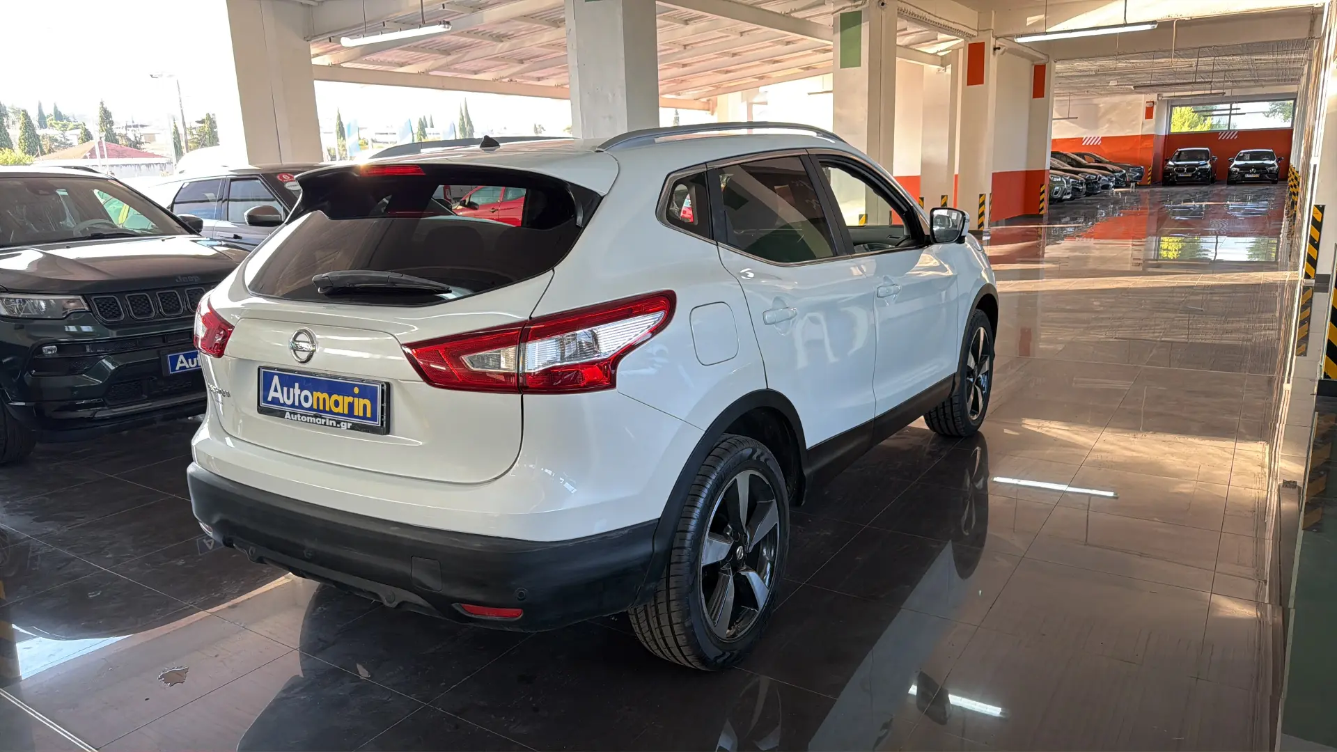View 4 - Nissan Qashqai - 2017