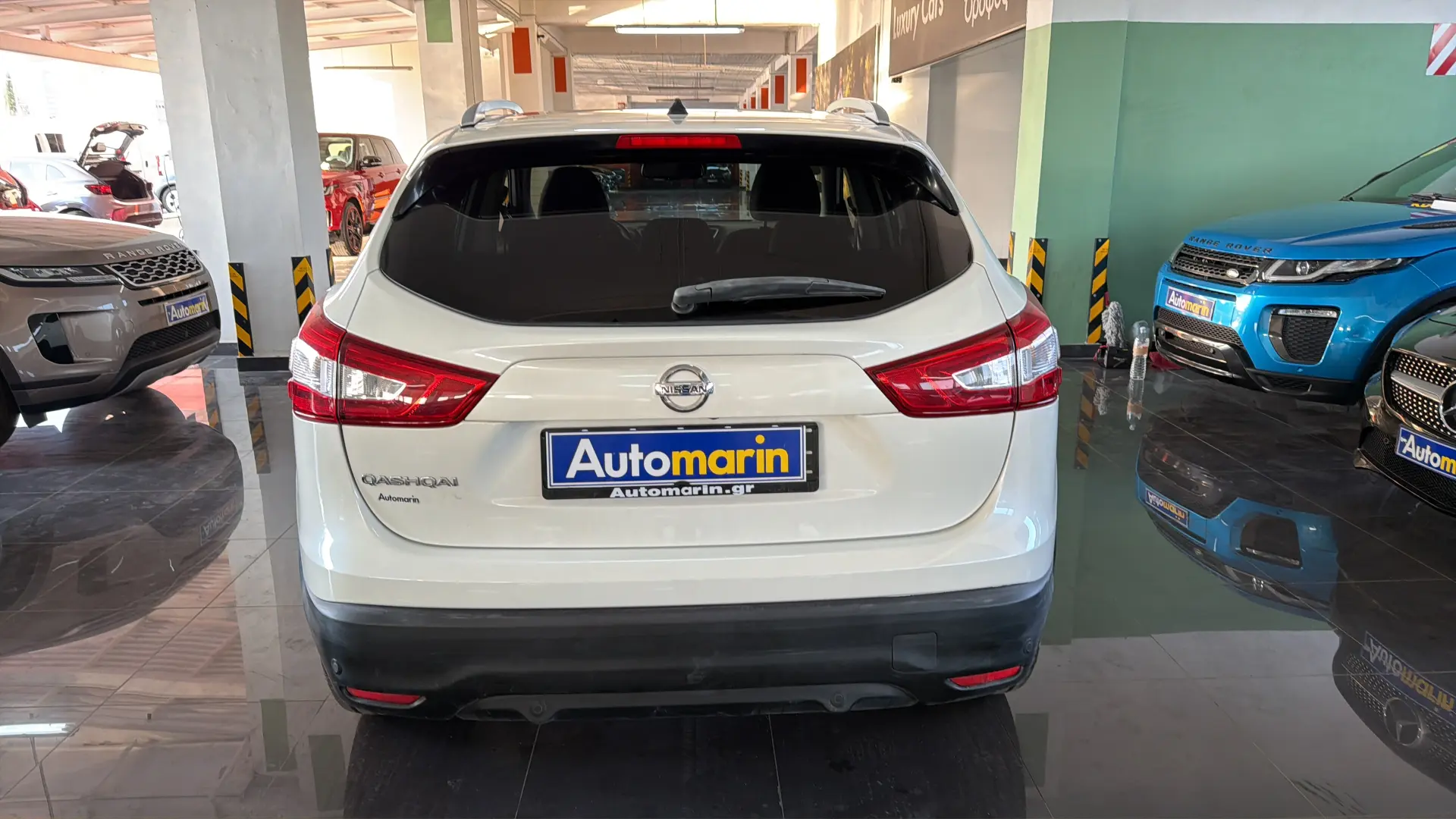 View 5 - Nissan Qashqai - 2017