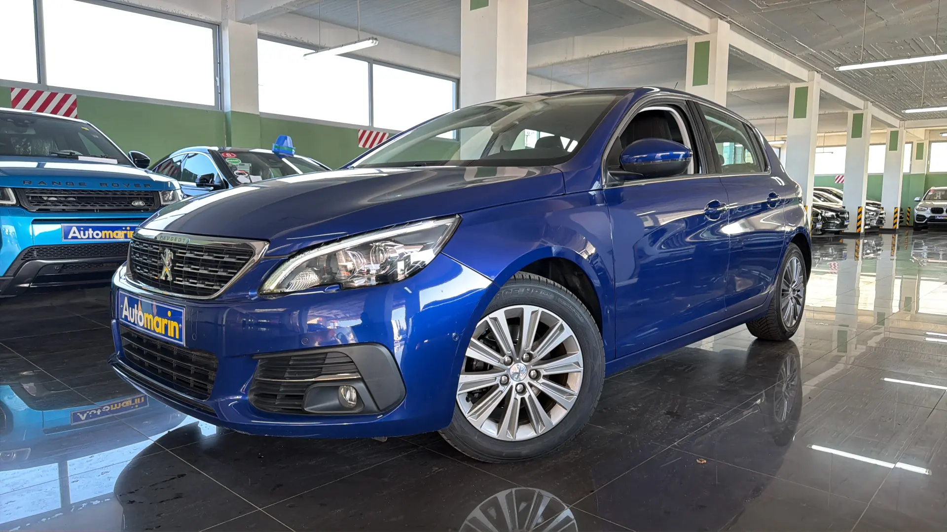 View 1 - Peugeot 308 - 2020