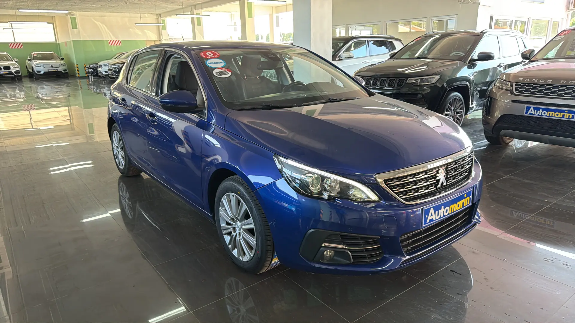 View 3 - Peugeot 308 - 2020