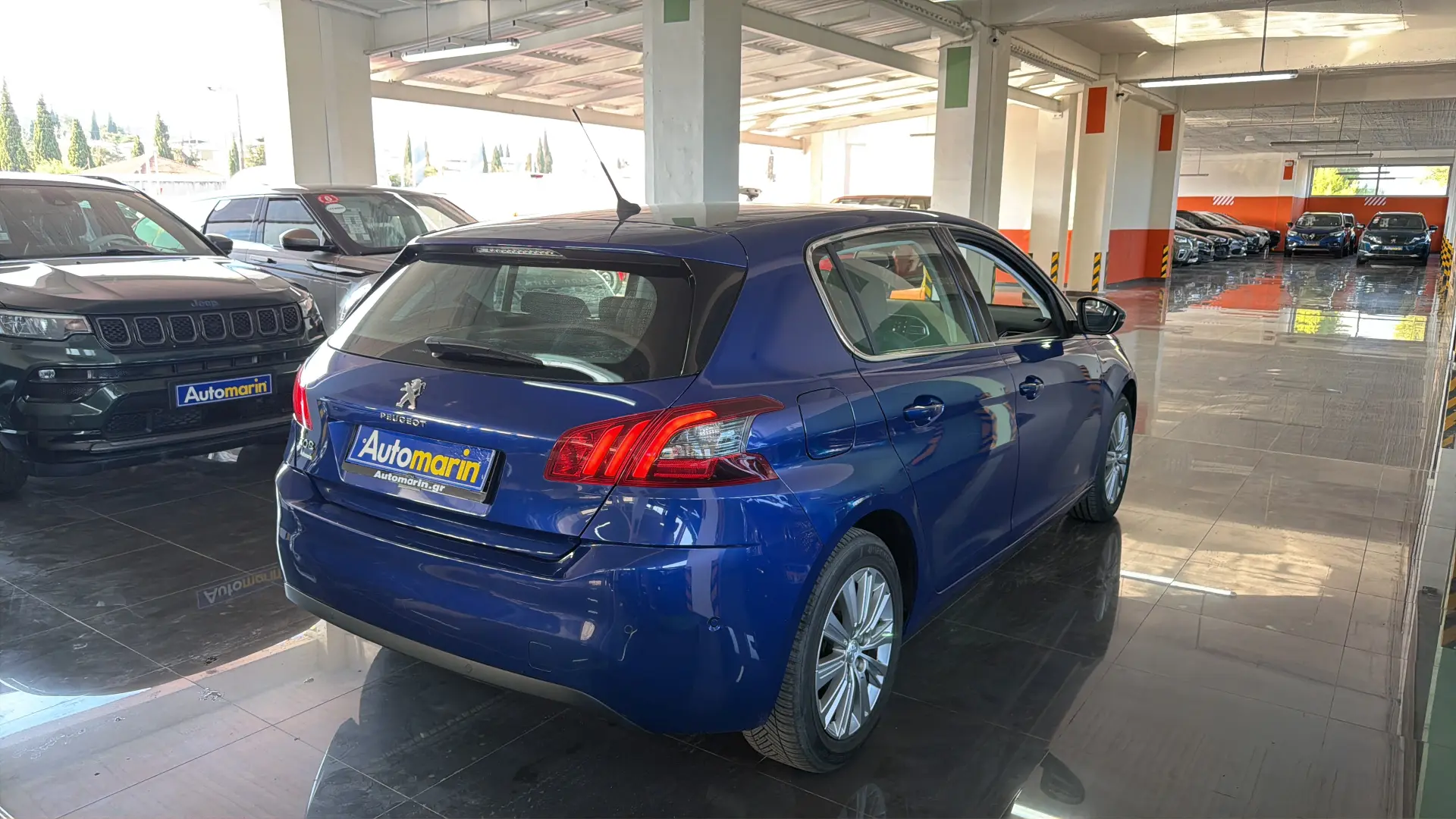 View 4 - Peugeot 308 - 2020
