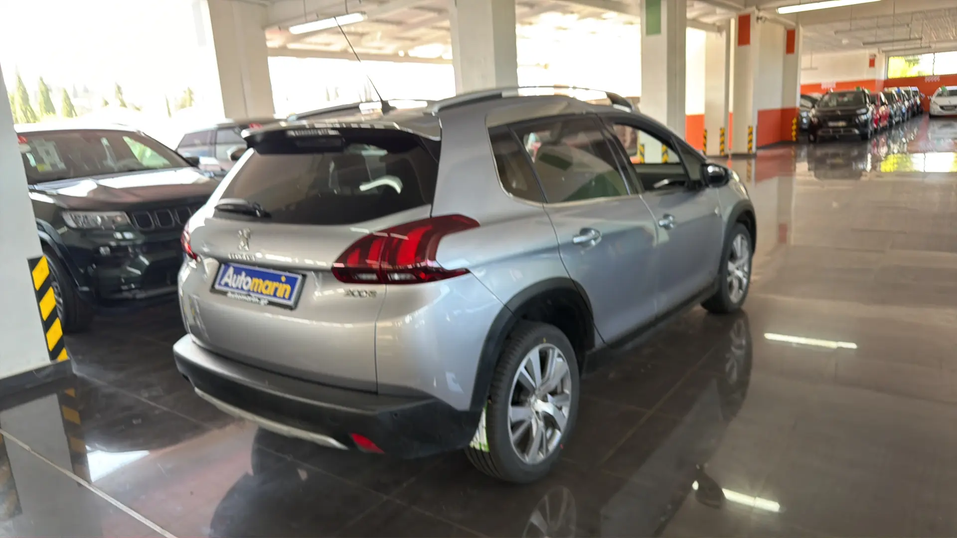 View 4 - Peugeot 2008 - 2017