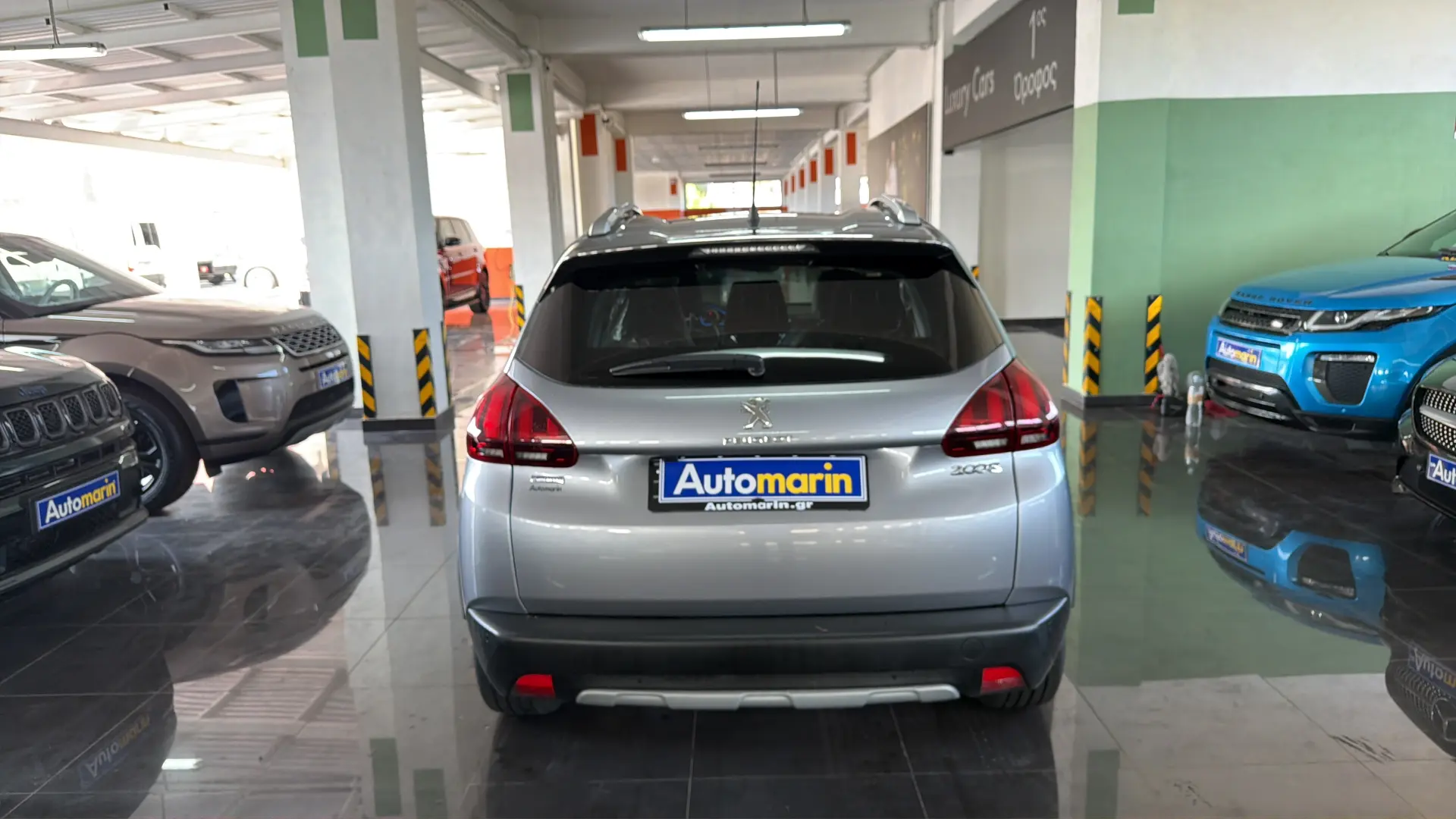 View 5 - Peugeot 2008 - 2017