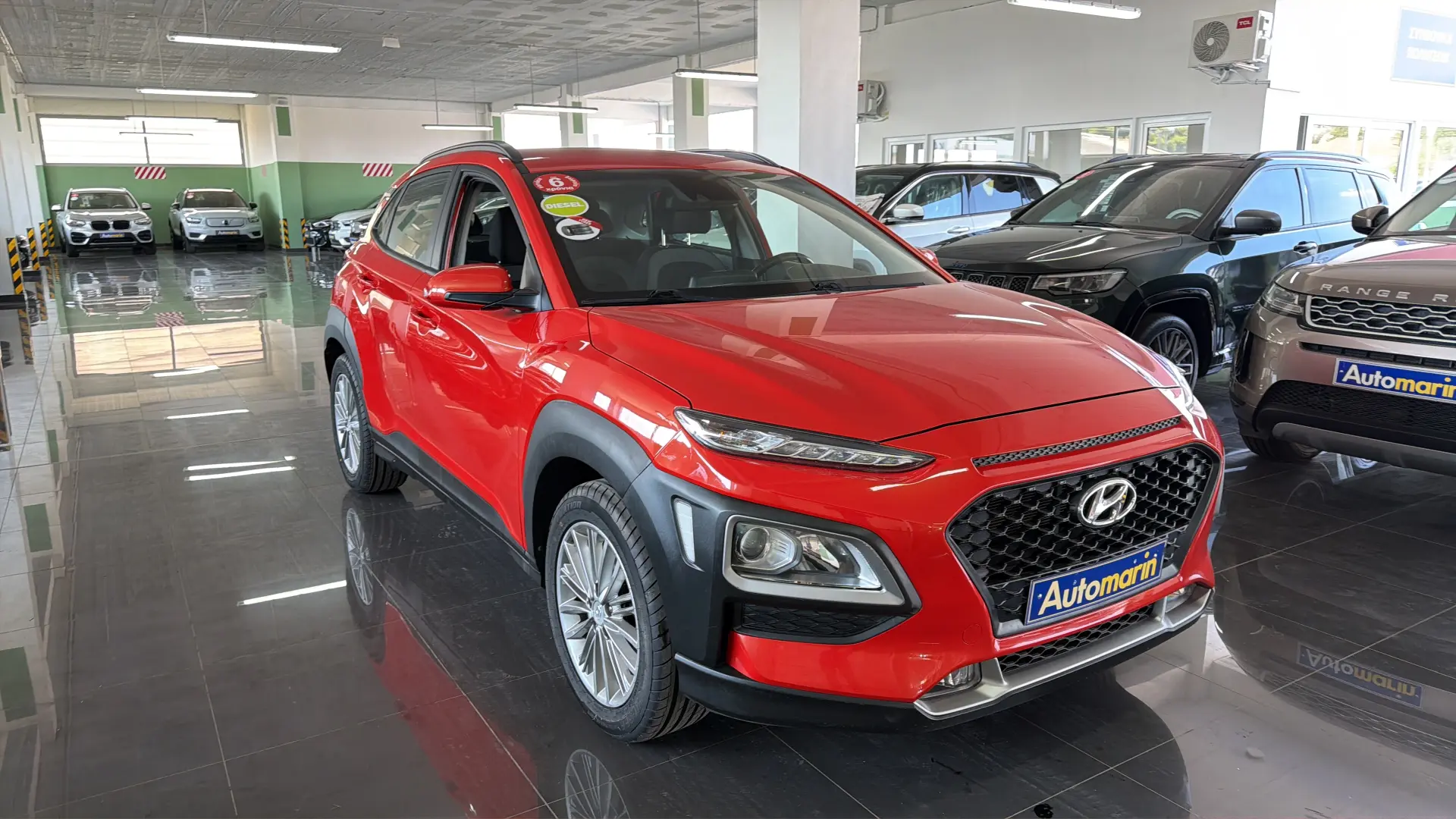 View 3 - Hyundai Kona - 2019