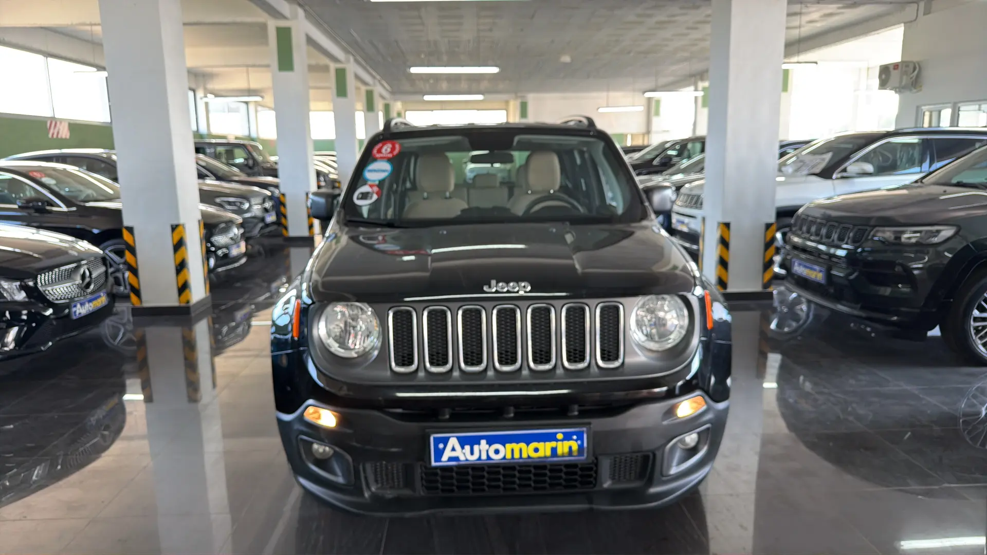 View 2 - Jeep Renegade - 2018