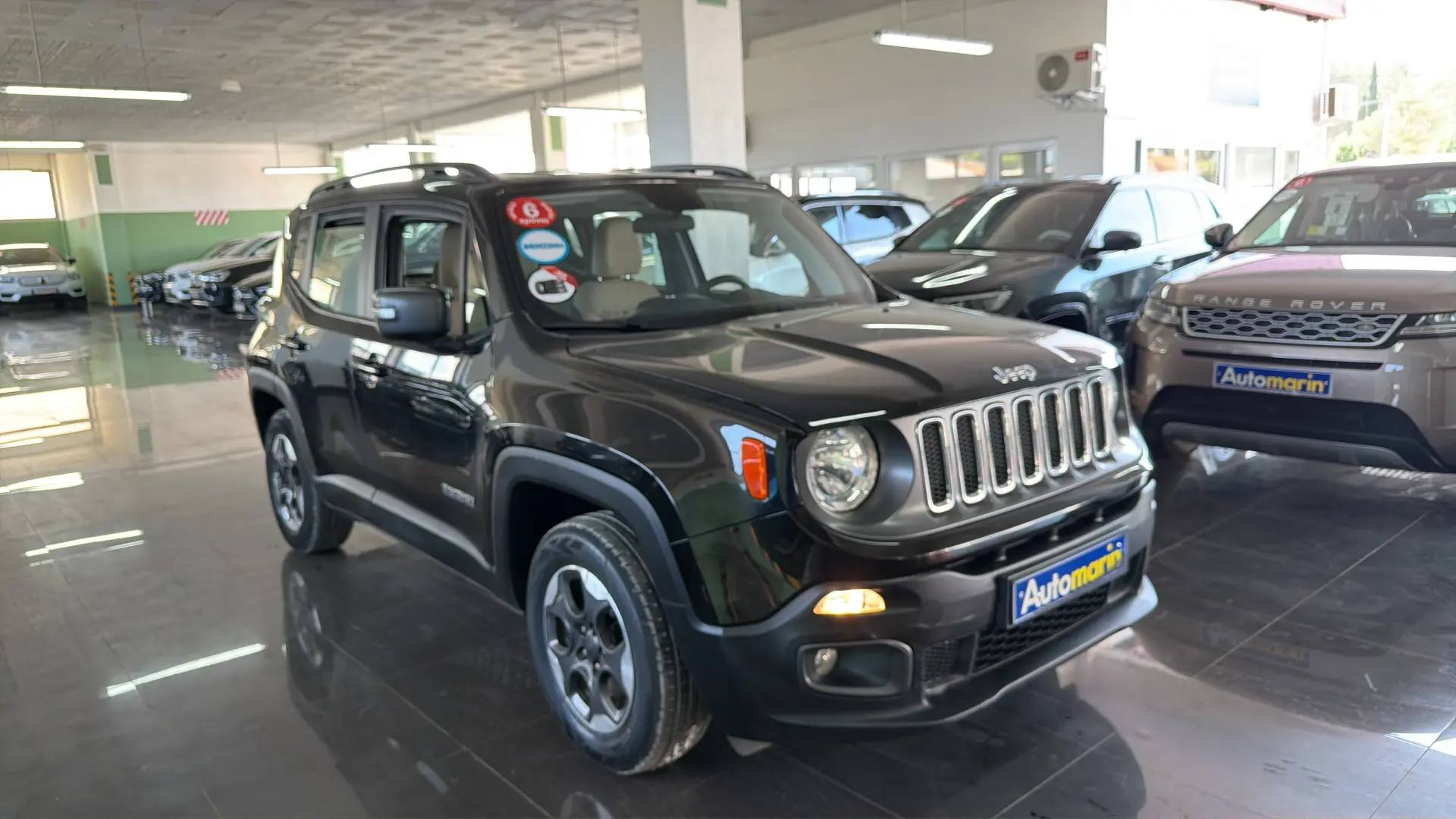 View 3 - Jeep Renegade - 2018