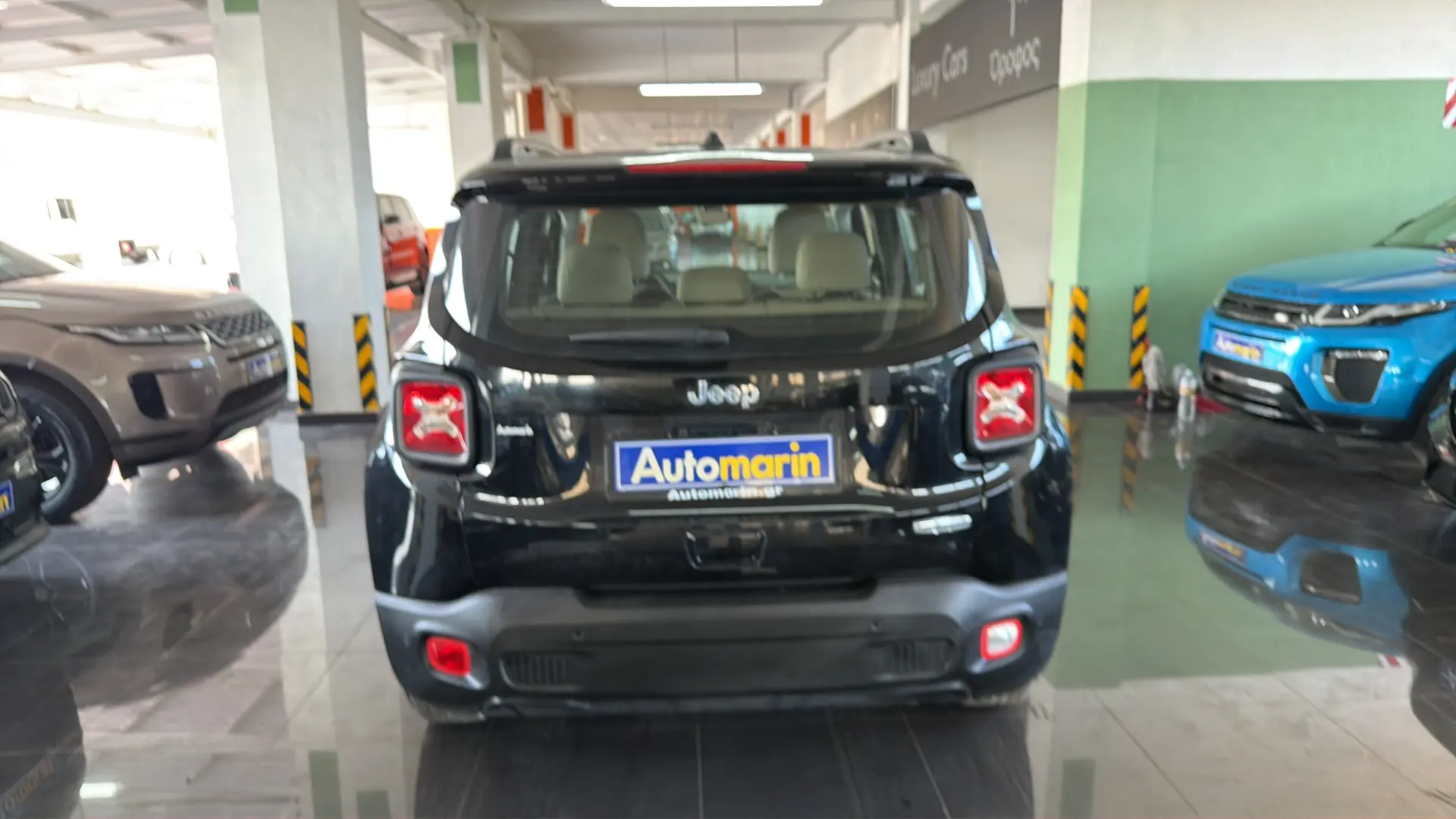 View 5 - Jeep Renegade - 2018
