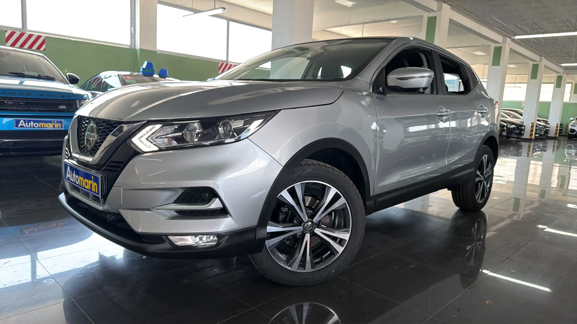 View 1 - Nissan Qashqai - 2018