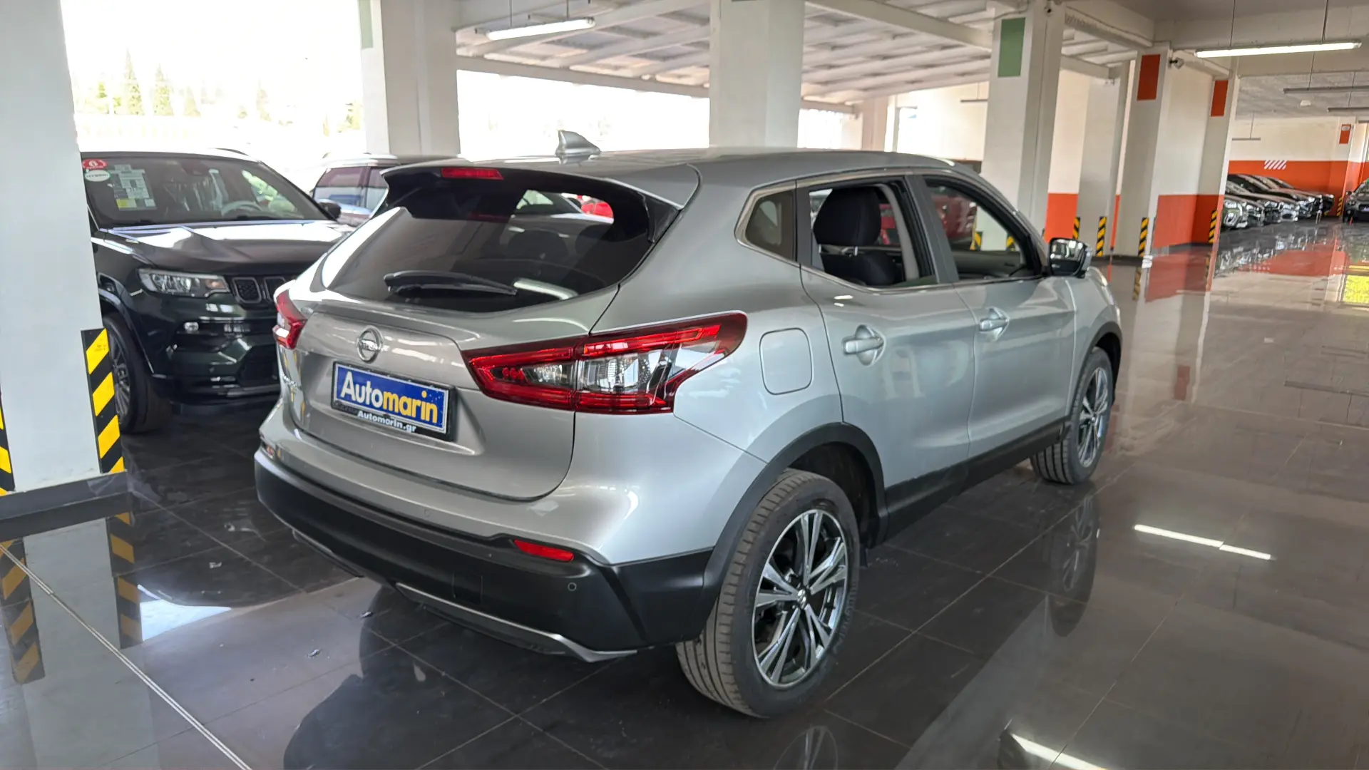View 4 - Nissan Qashqai - 2018