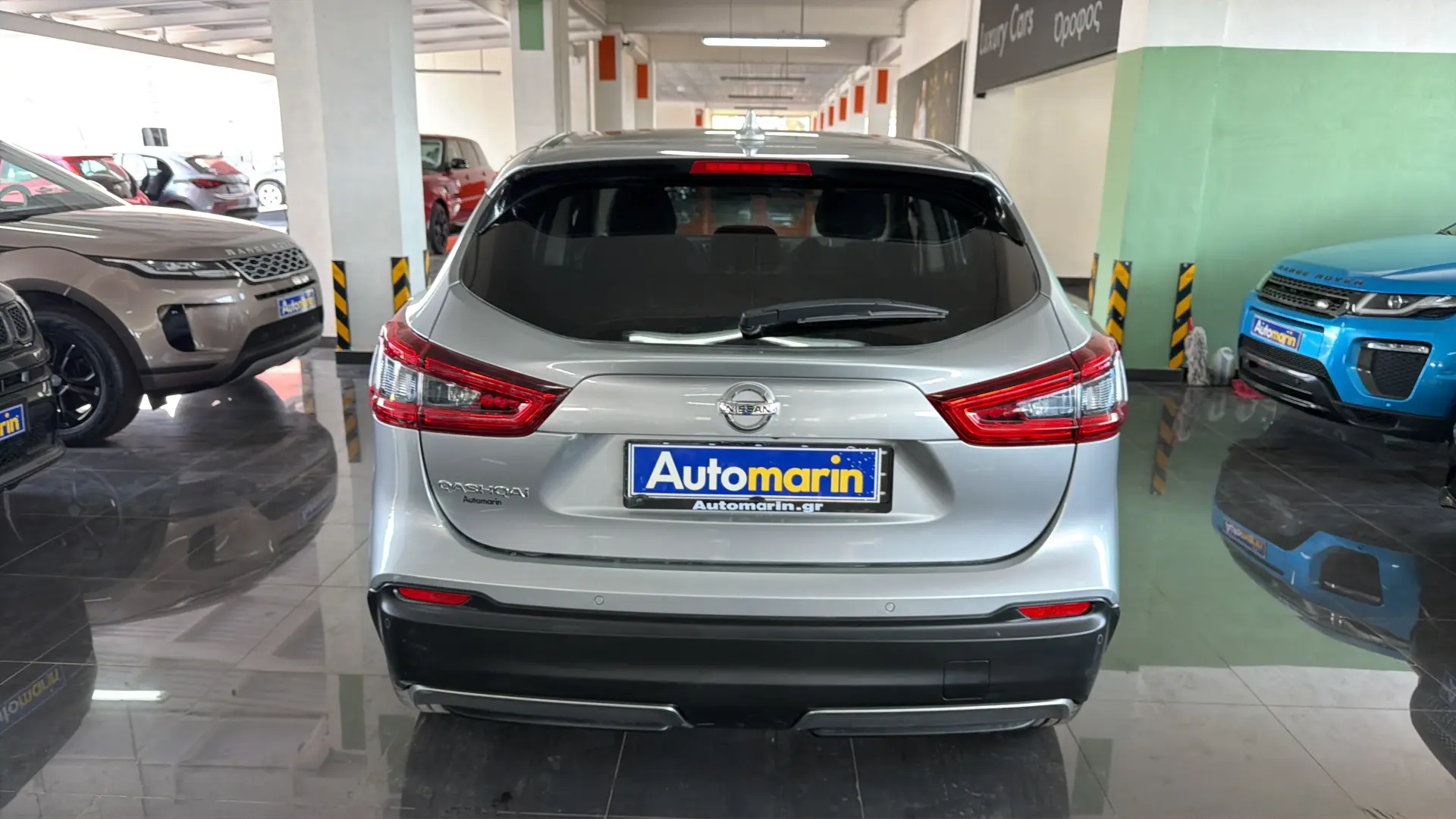 View 5 - Nissan Qashqai - 2018