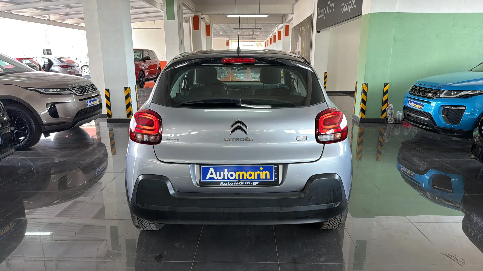 View 5 - Citroen C3 - 2022