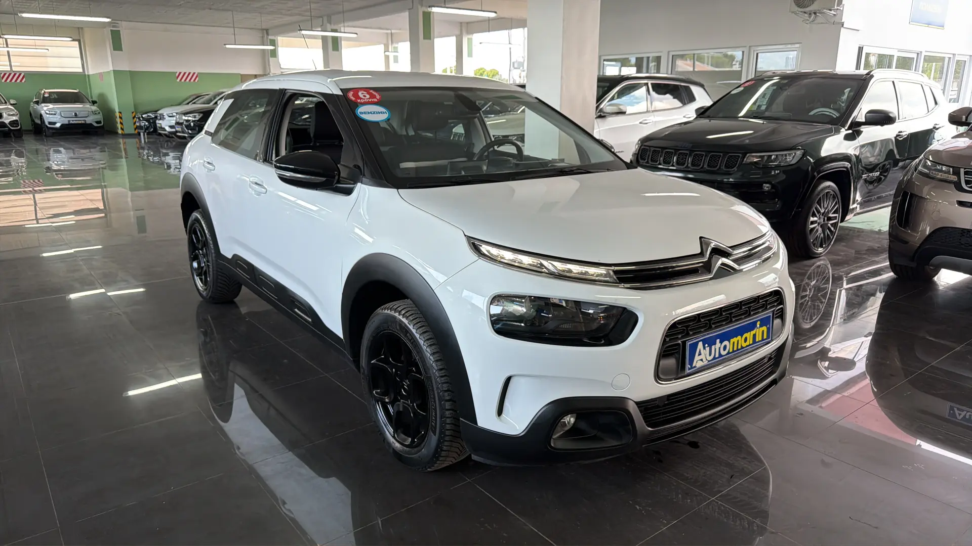 View 3 - Citroen C4 Cactus - 2019
