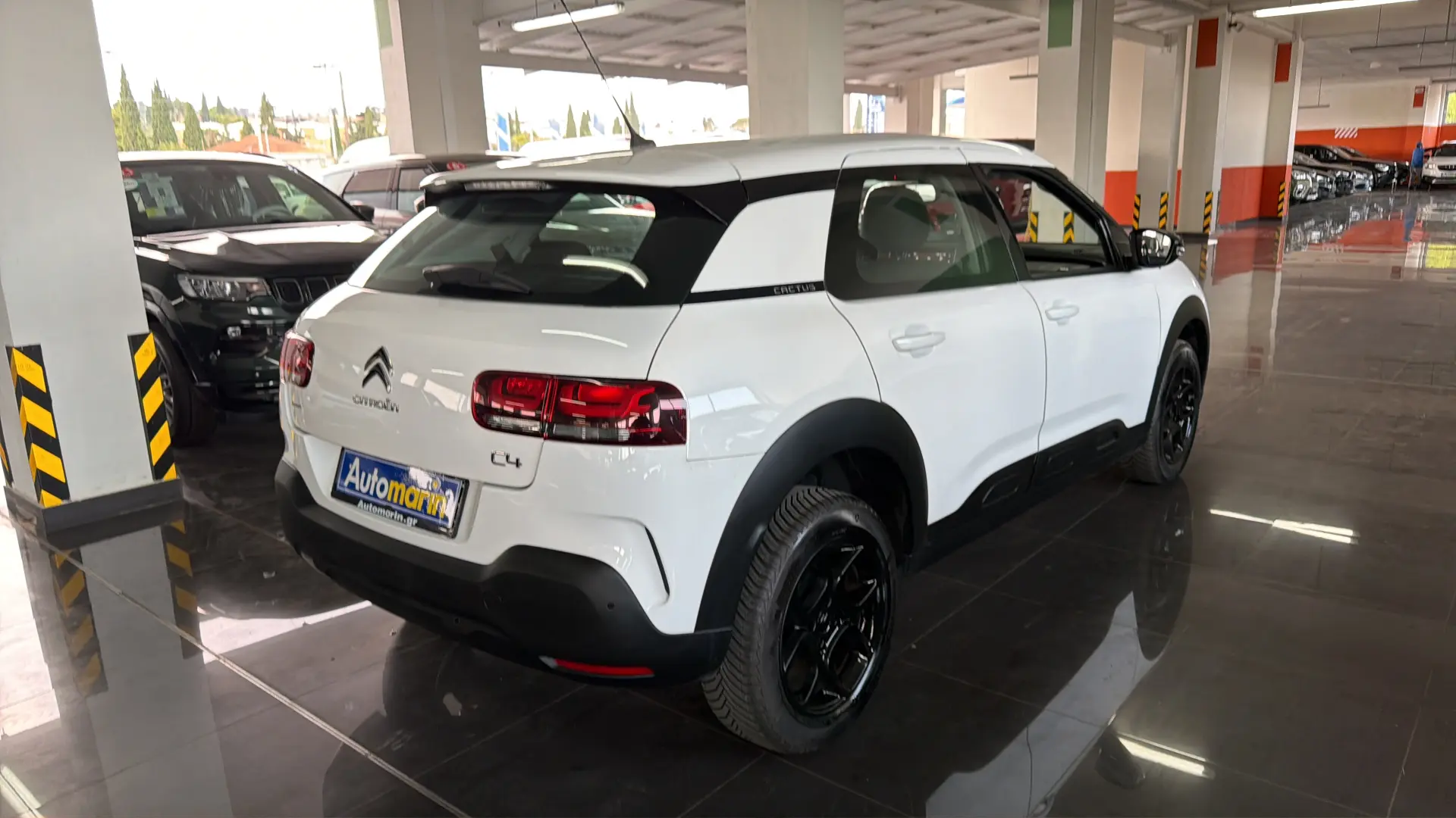View 4 - Citroen C4 Cactus - 2019