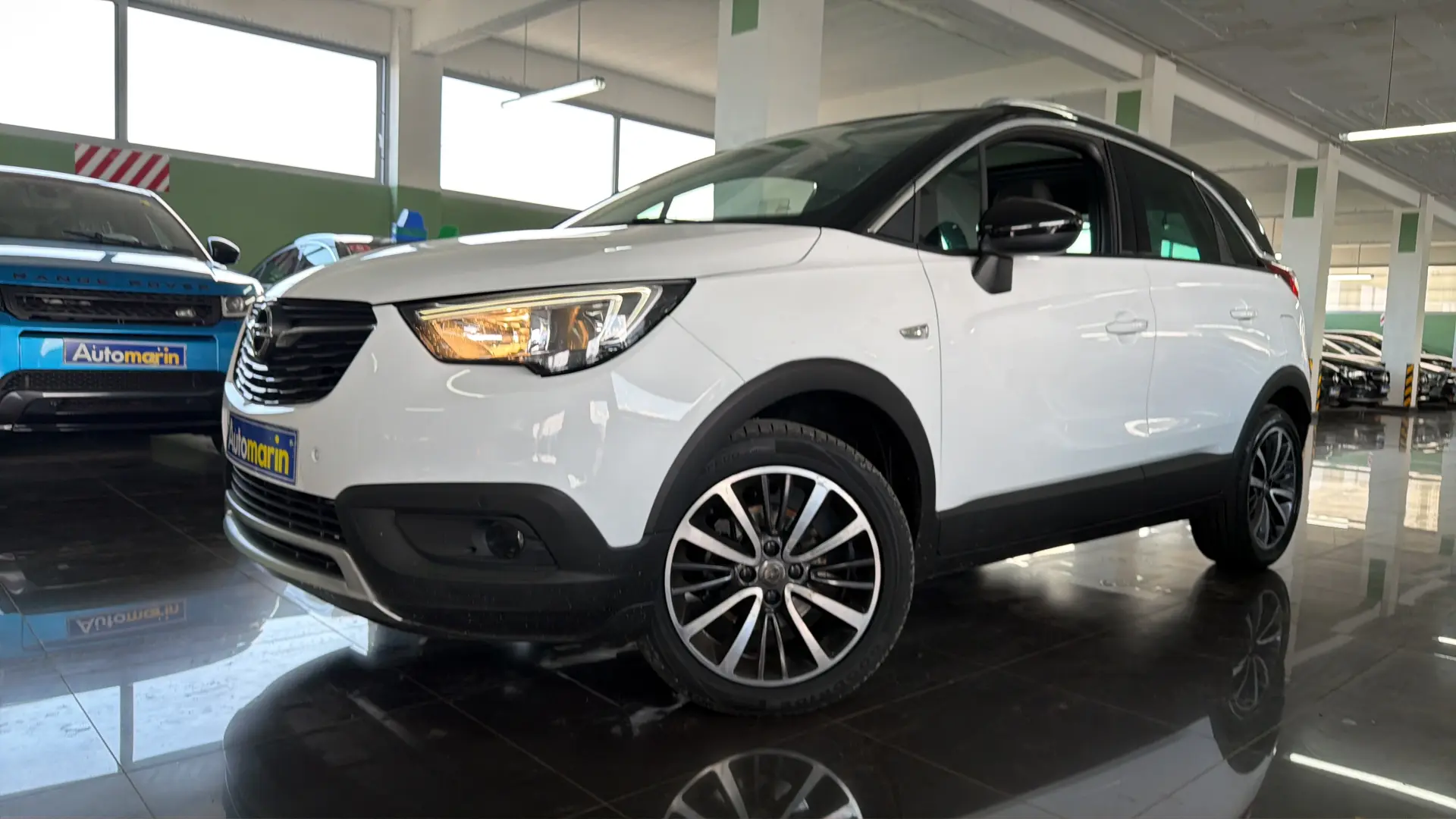 View 1 - Opel Crossland X - 2018